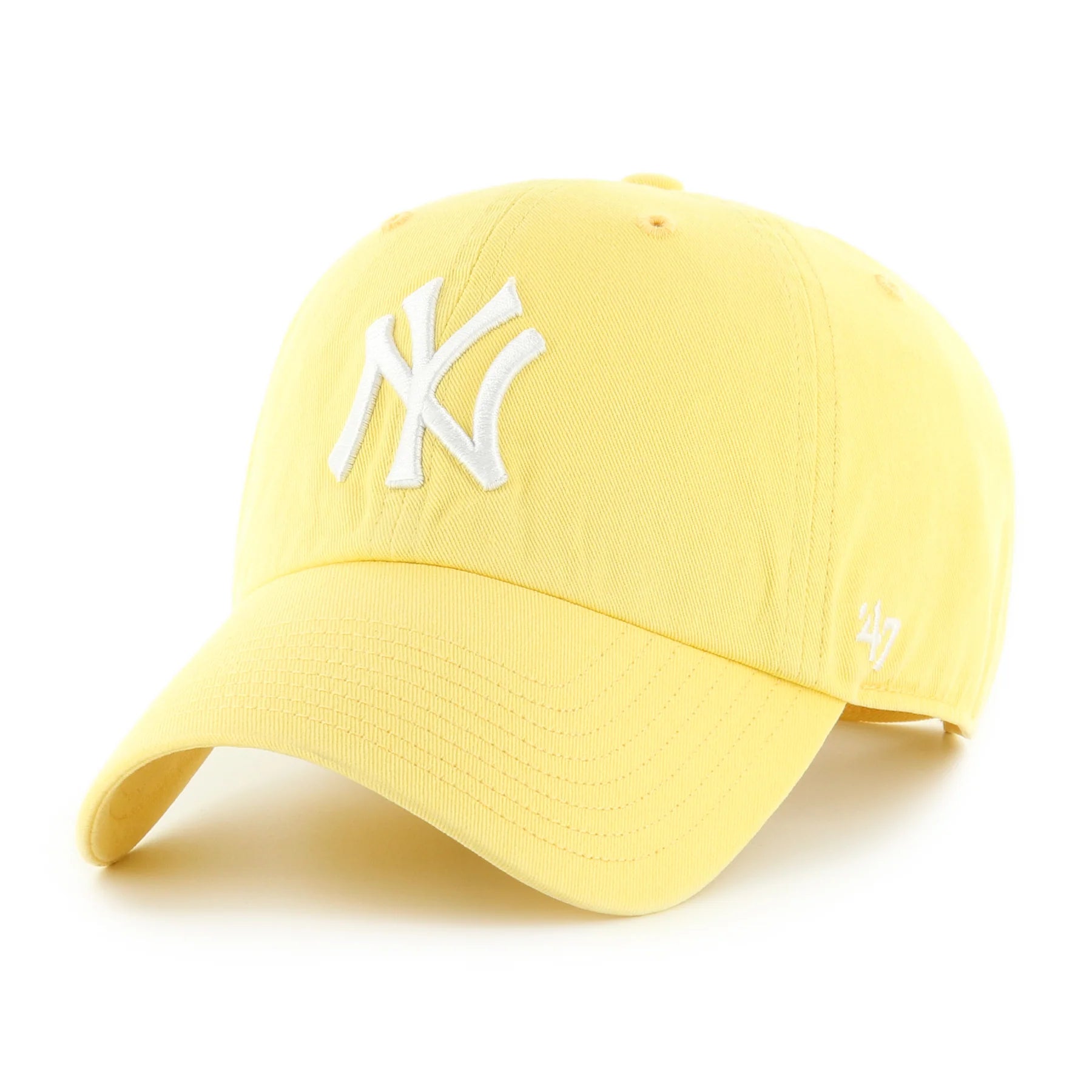 '47 Brand New York Yankees Clean Up Cap MAIZE