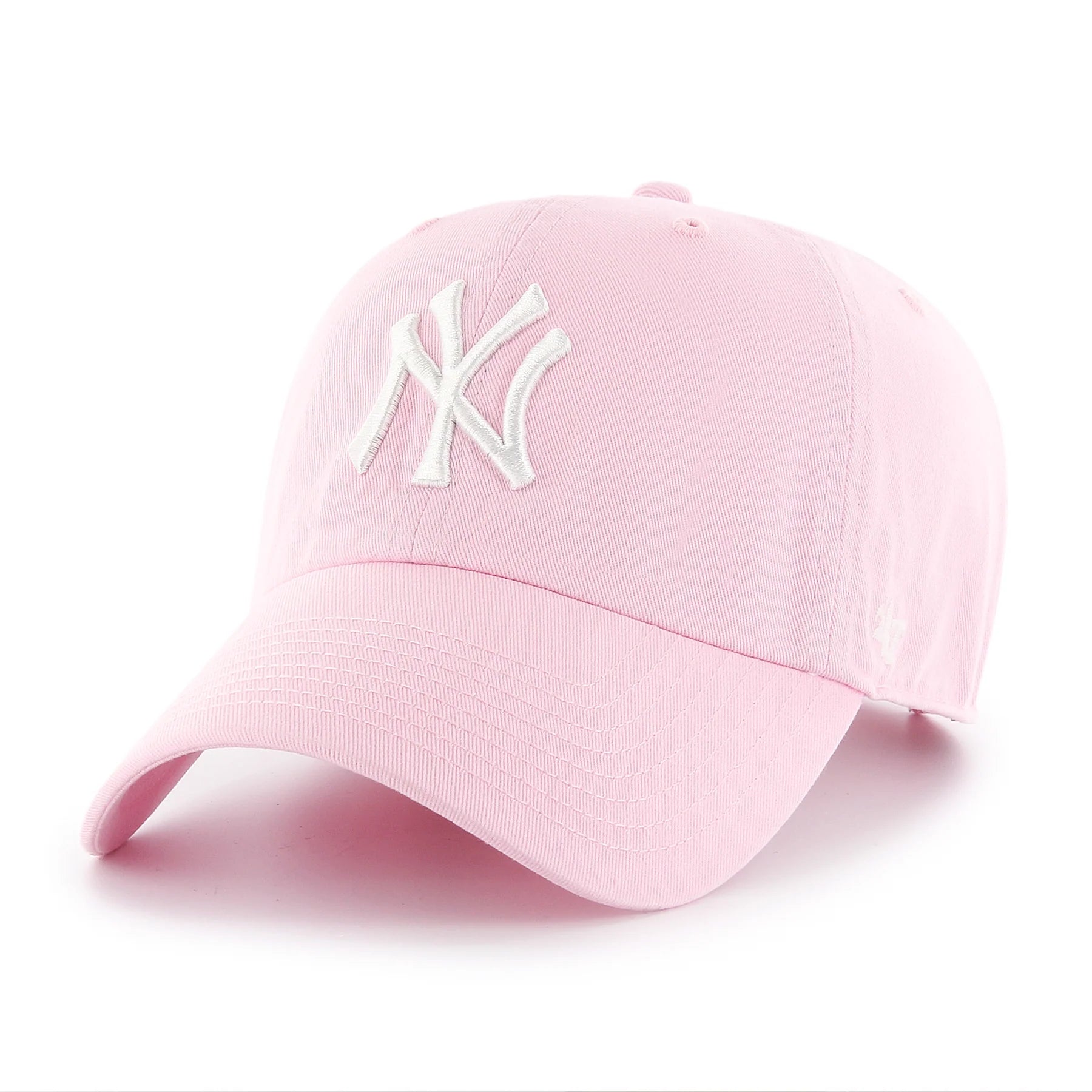 '47 Brand New York Clean Up Cap PETAL PINK