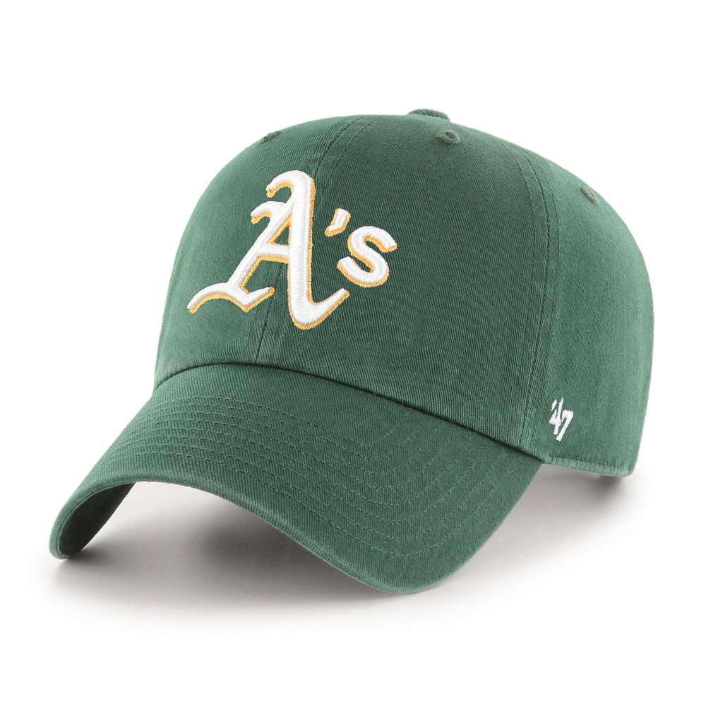 '47 Brand Oakland A's Clean Up Cap GRN