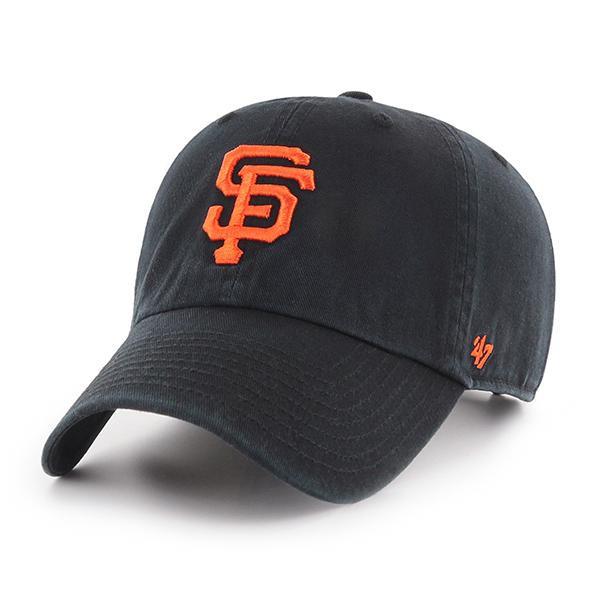 '47 Brand San Francisco Clean Up Cap BLK