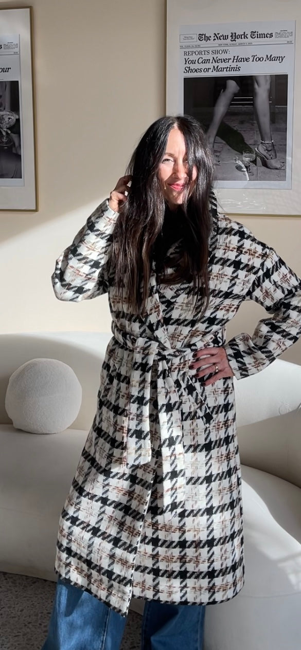 Pink Martini Kendree Coat BLK
