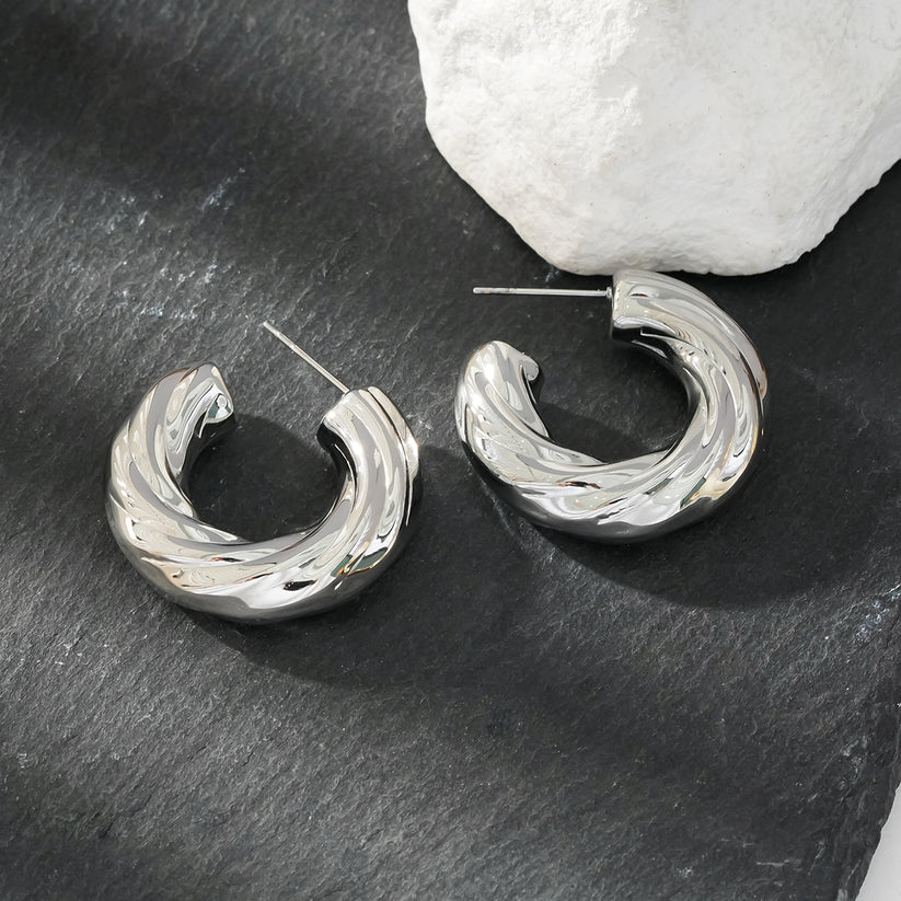 Hackney Nine Beaufort Earrings SIL