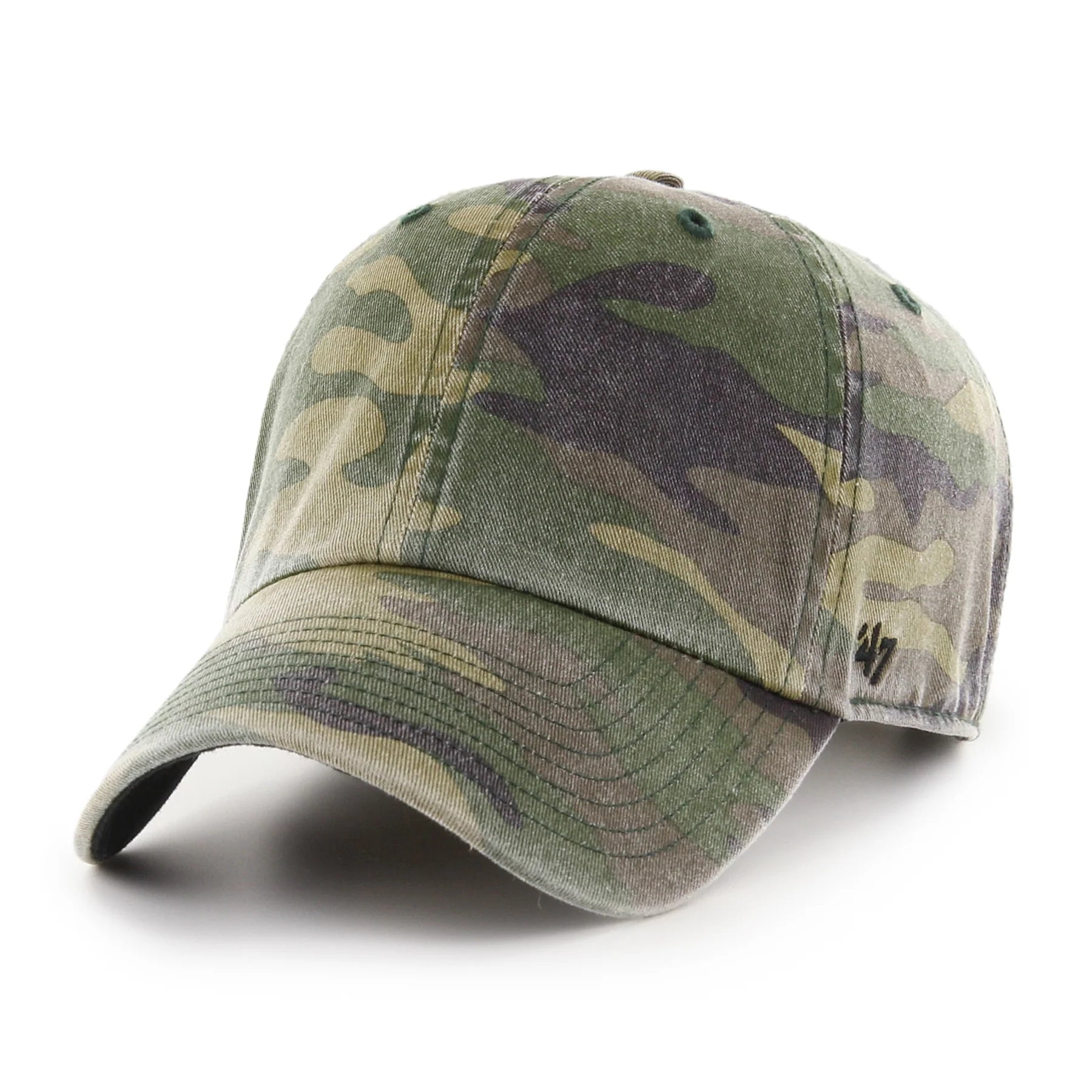 '47 Brand Camo Clean Up Cap