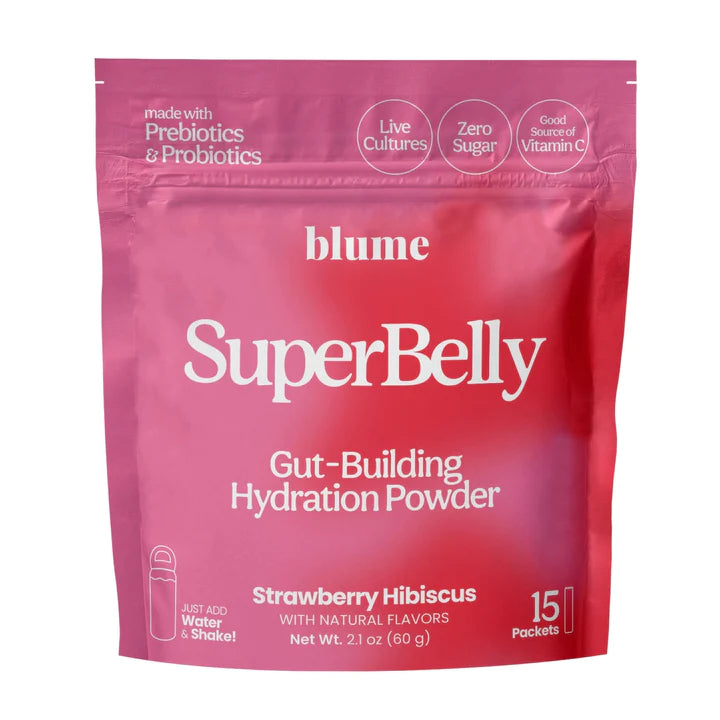 Blume Super Belly STRAWBERRY HIBISCUS