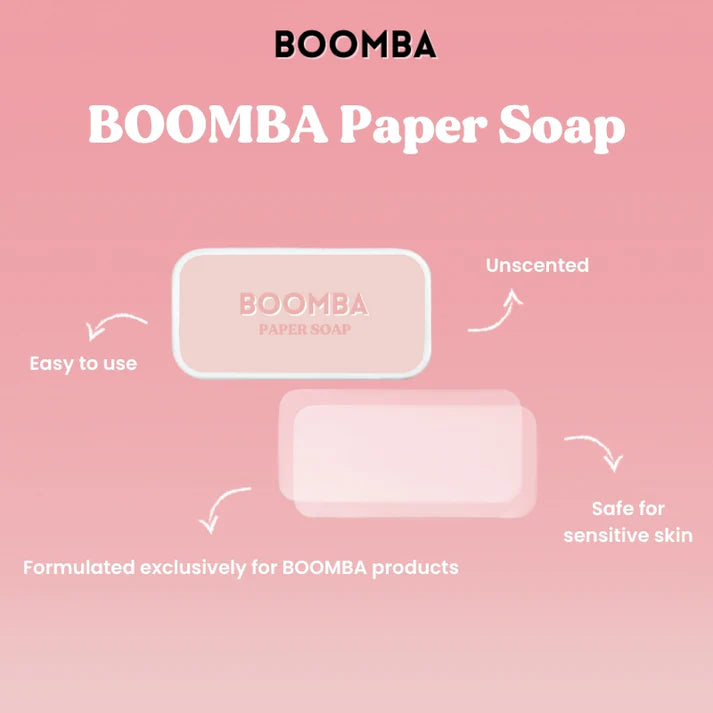 Boomba Paper Soap