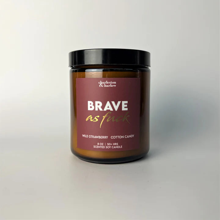Charleston & Harlow Brave AF Jar Candle