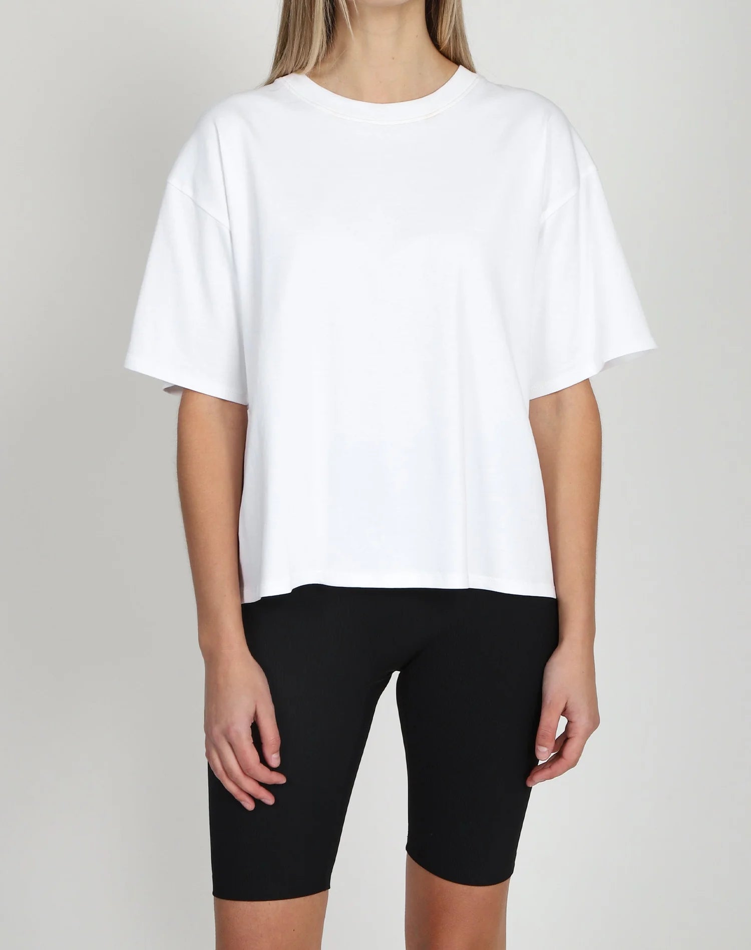 Brunette The Label Boxy Tee WHT