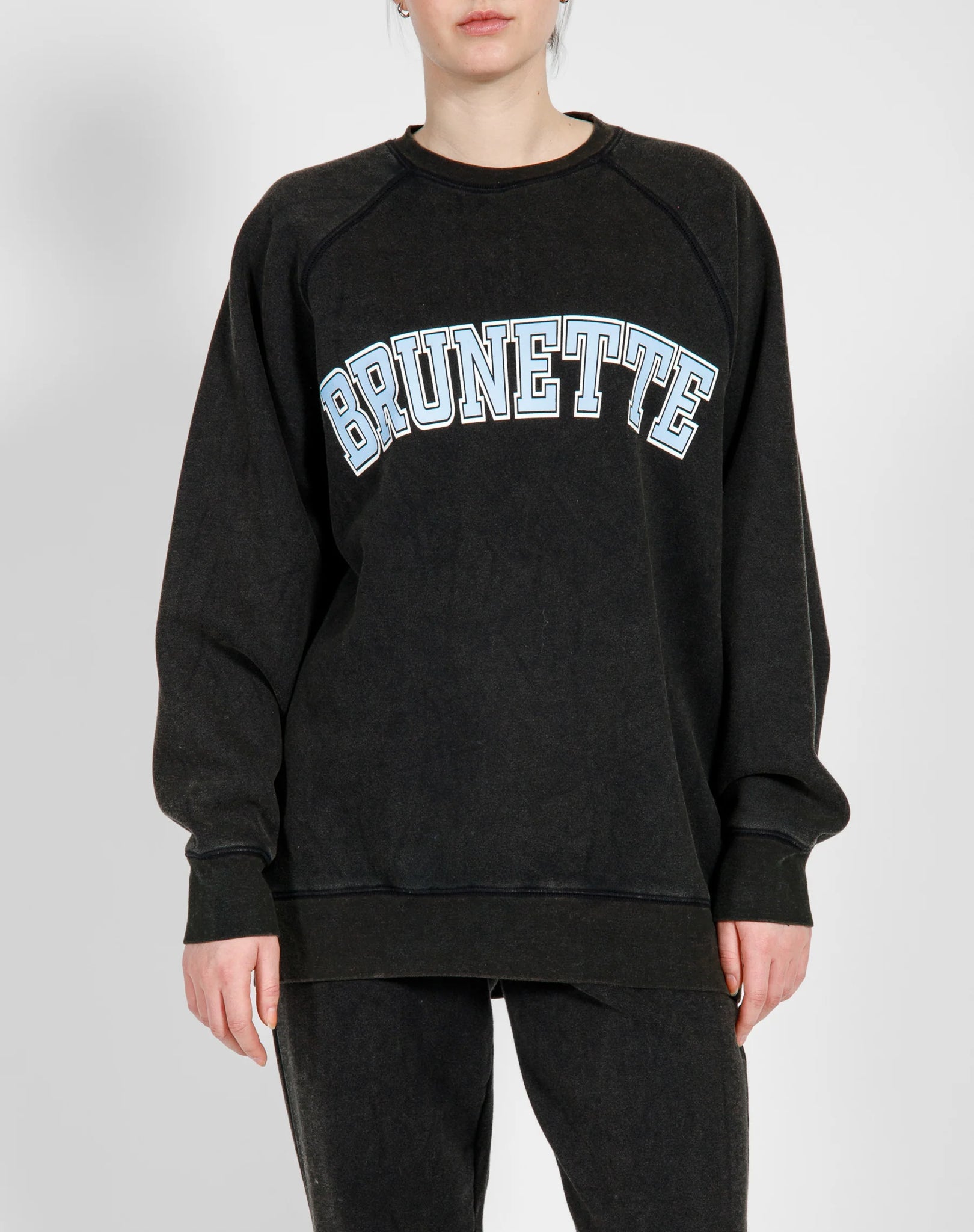 Brunette The Label Brunette NYBF Sweatshirt WBLK