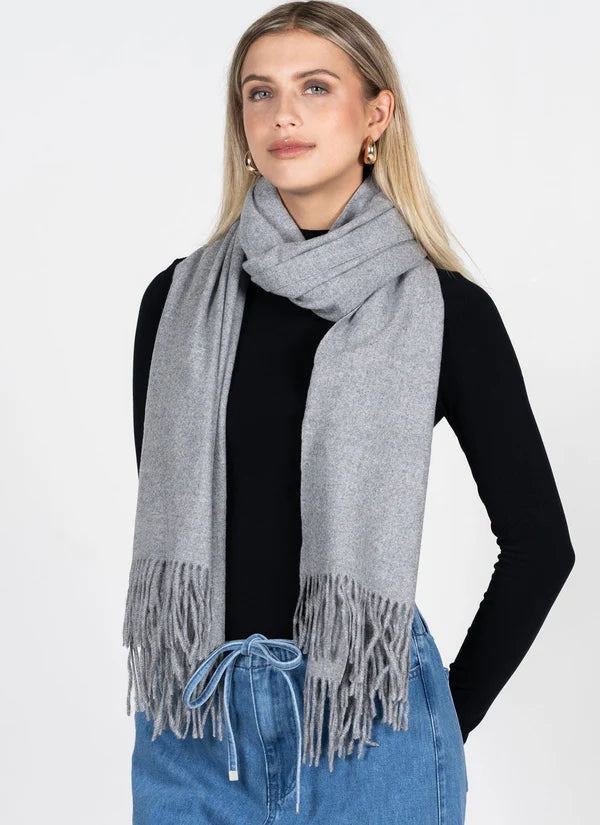 C'est Moi Viscose Blend Scarf