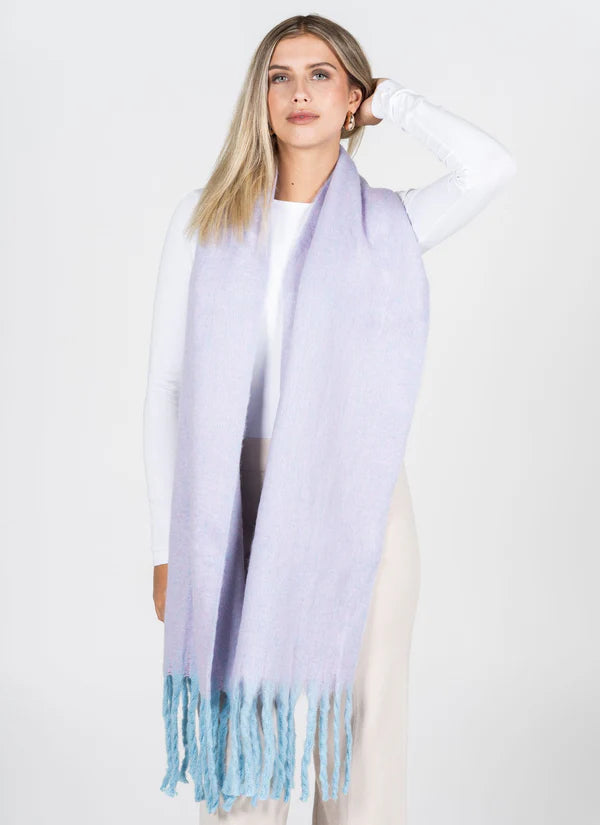 C'est Moi Plush Blanket Scarf