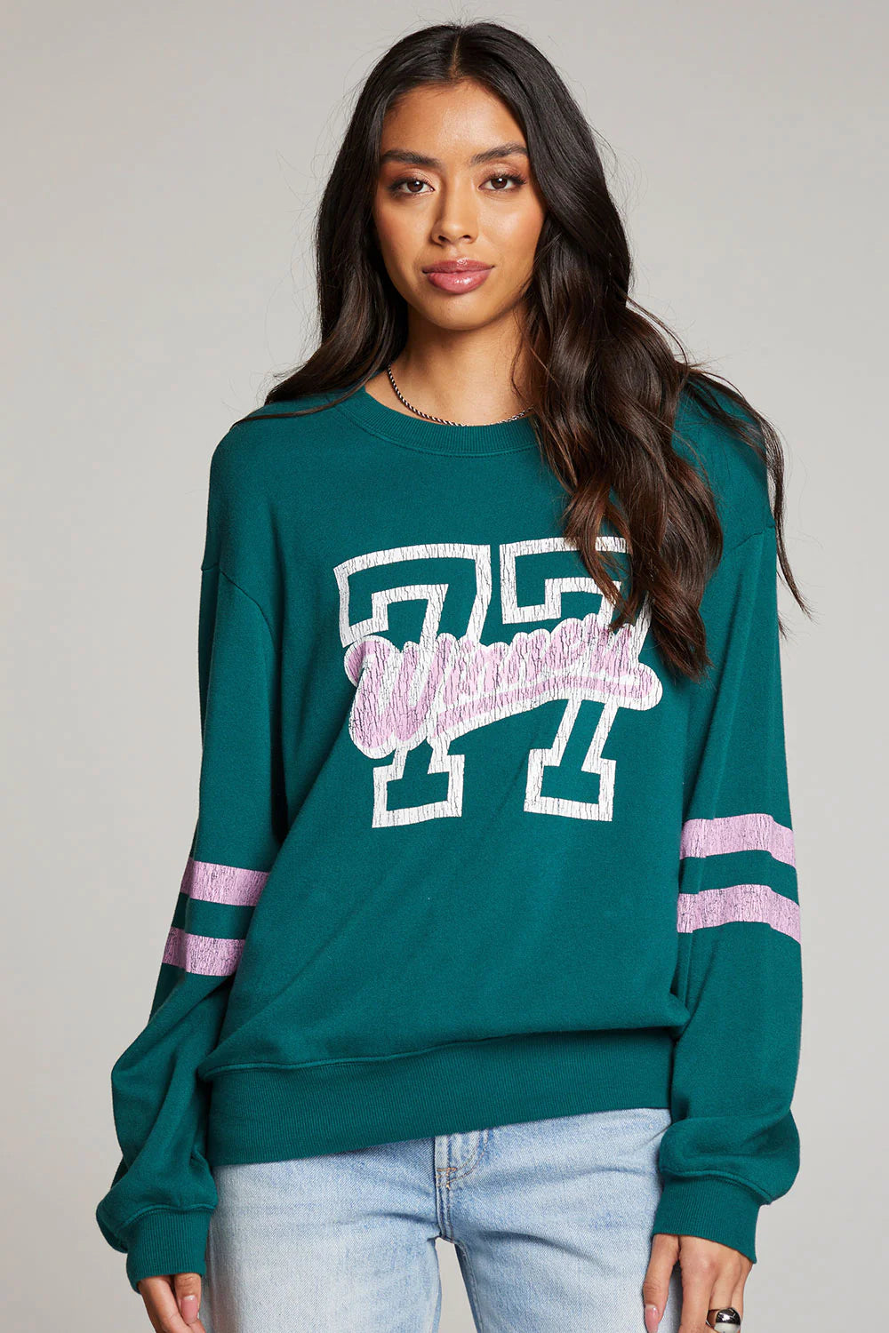 Chaser Winners Pullover TEAL