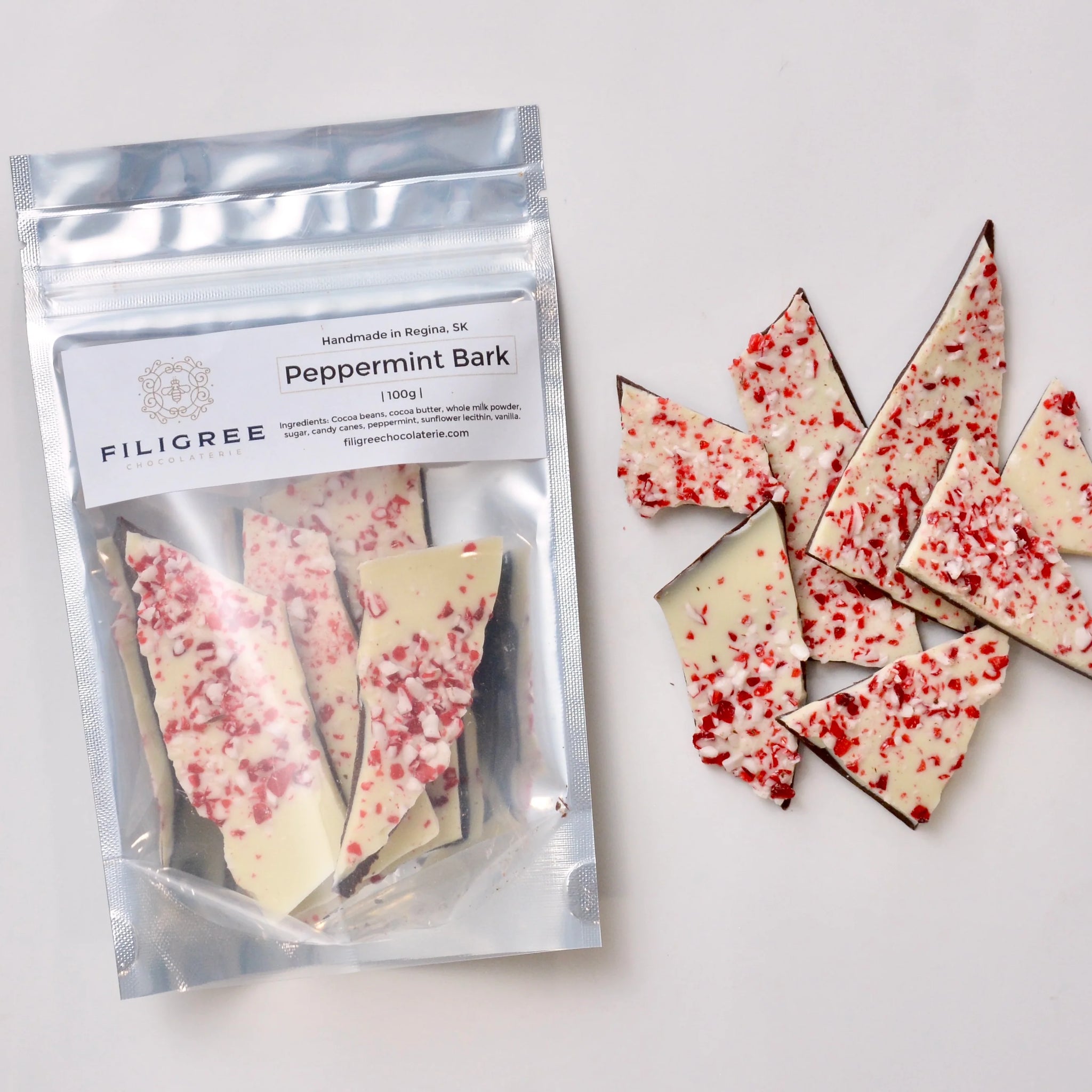 Filigree Peppermint Bark