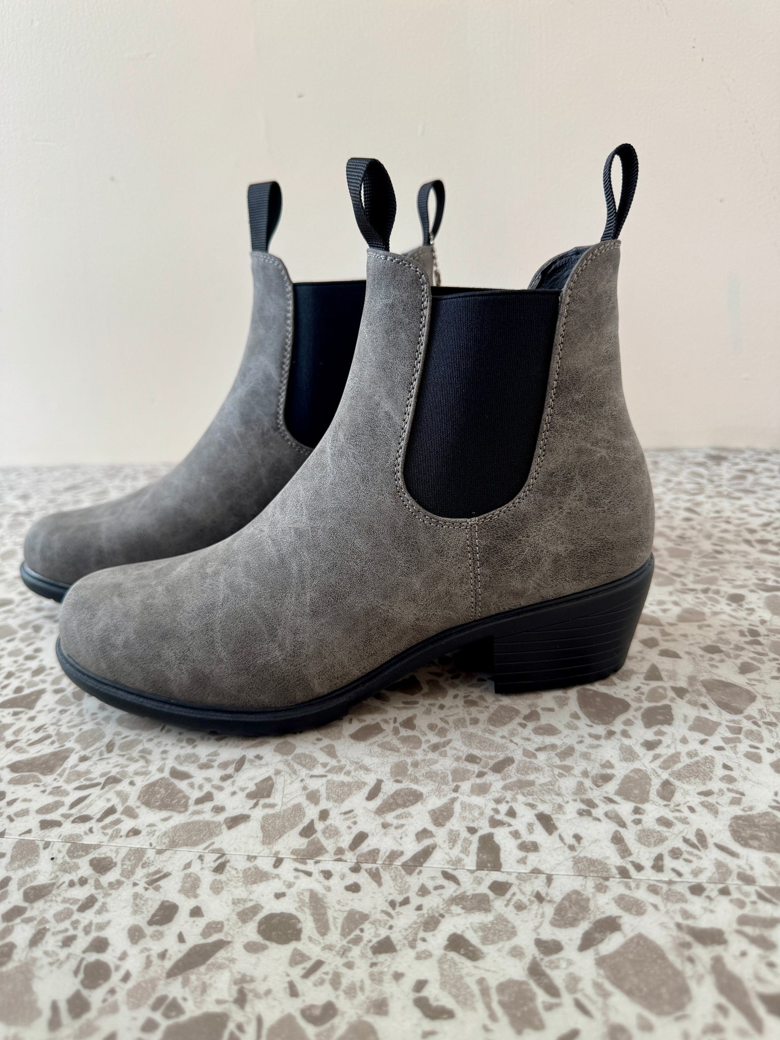 Lady Comfort Melbourne Boot GRY
