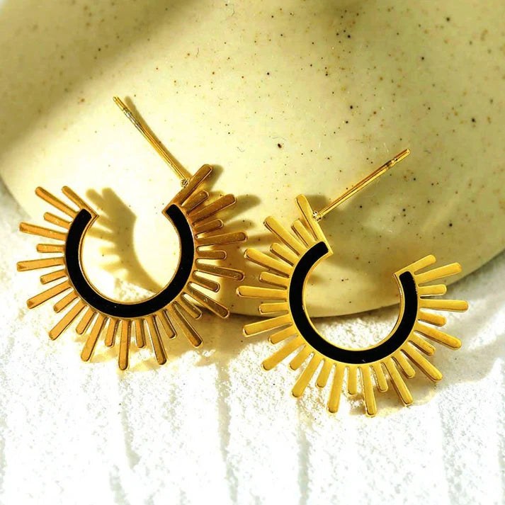 Hackney Nine Eros Earrings GLD