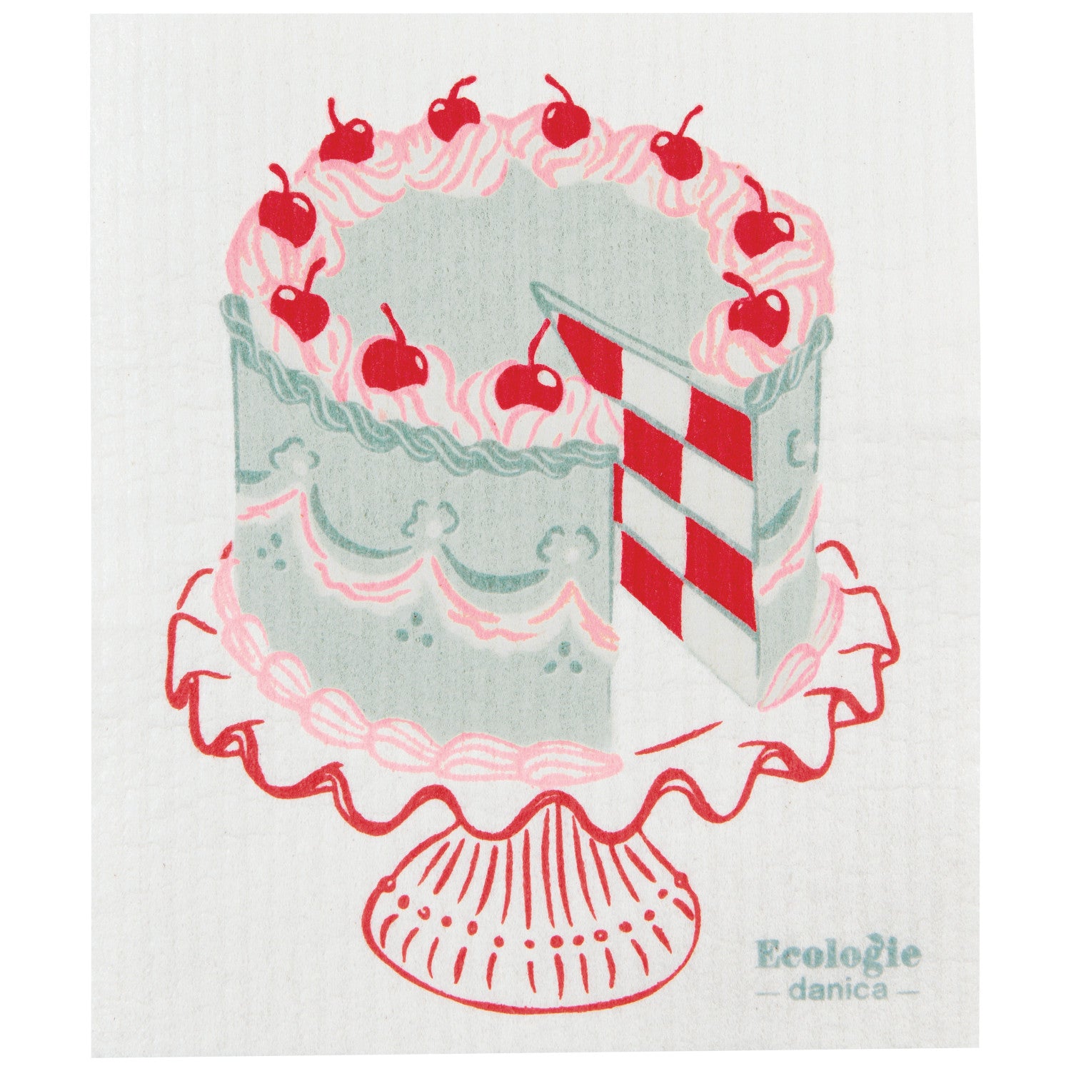 Danica Take the Cake Swedish Dishcloth