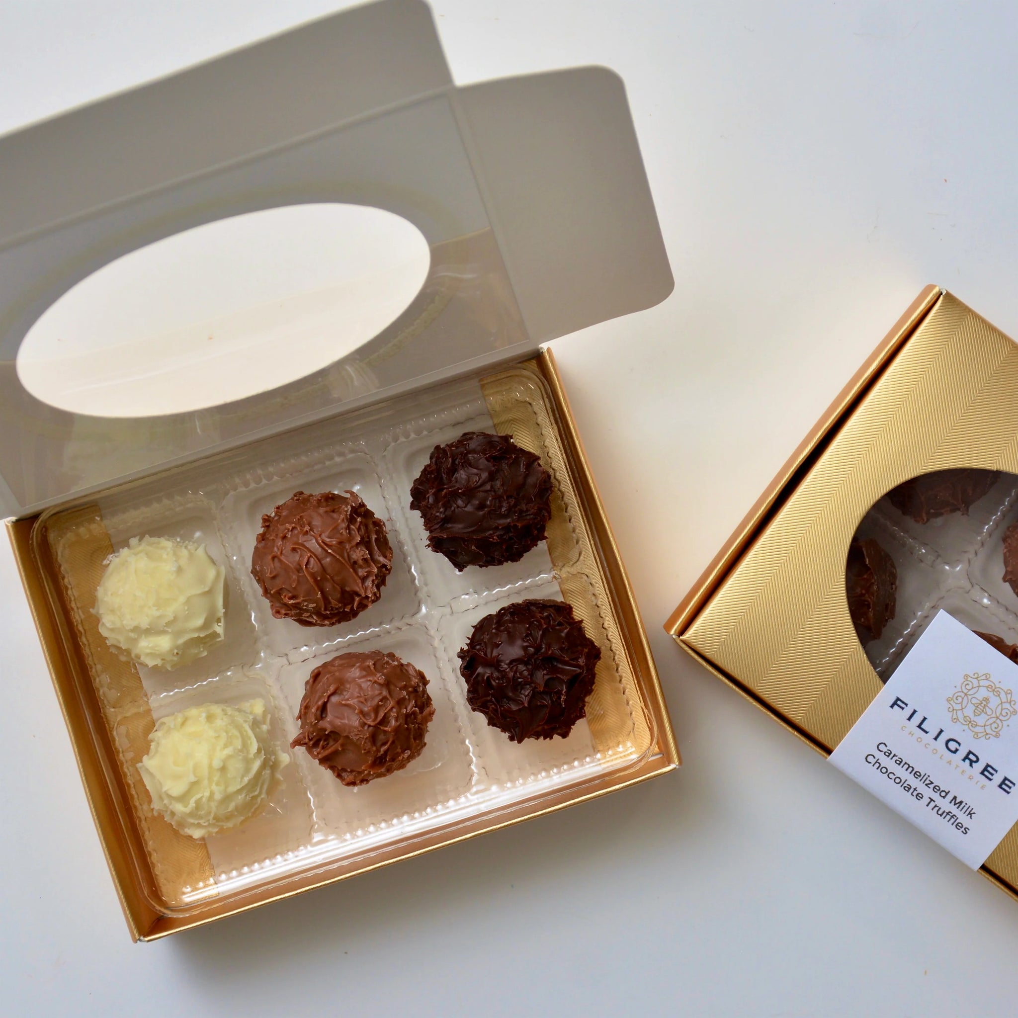 Filigree Assorted Truffle Box