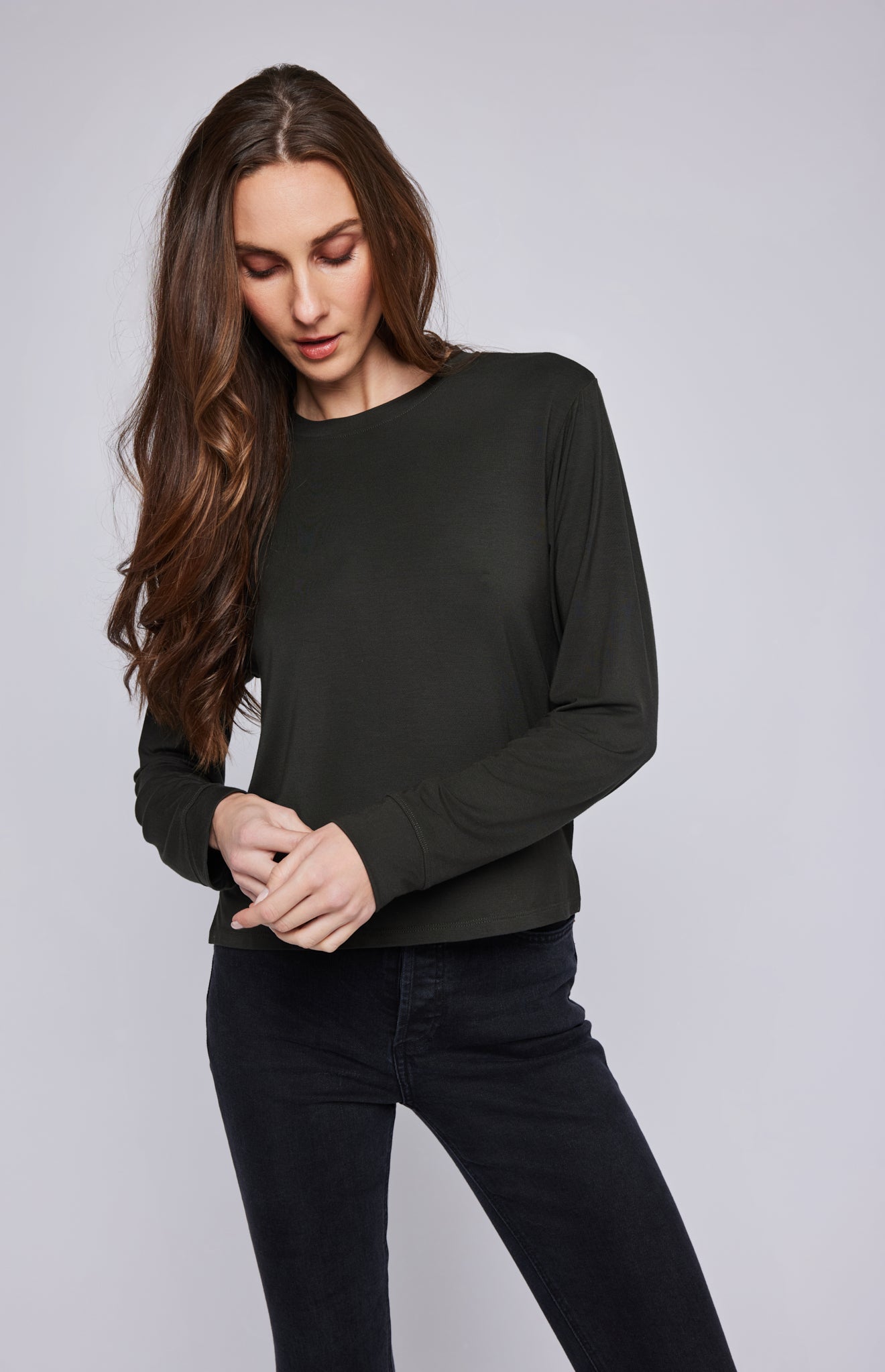 Gentle Fawn Trudy Long Sleeve Top RANGER