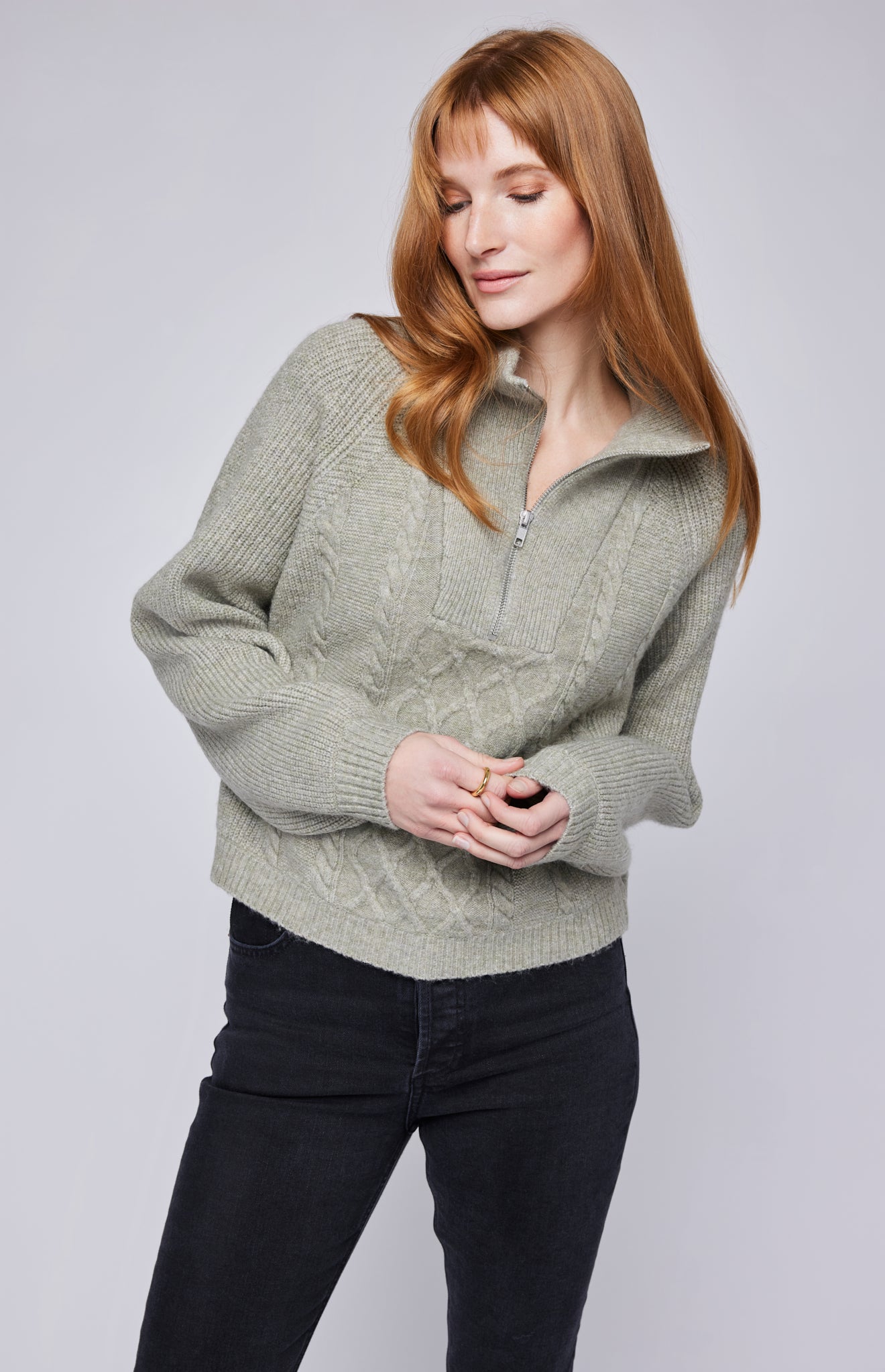 Gentle Fawn Georgie Sweater SAGE