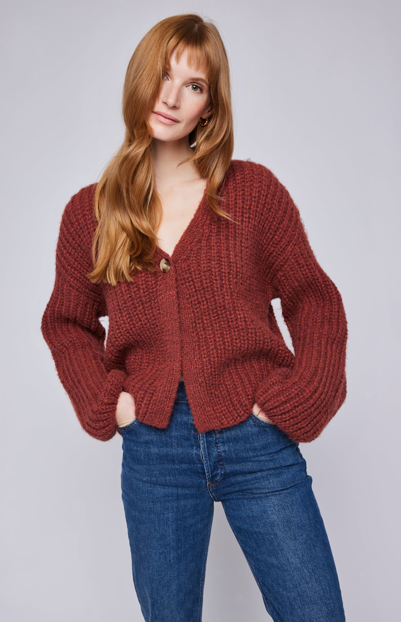 Gentle Fawn Ilene Cardigan CINNAMON