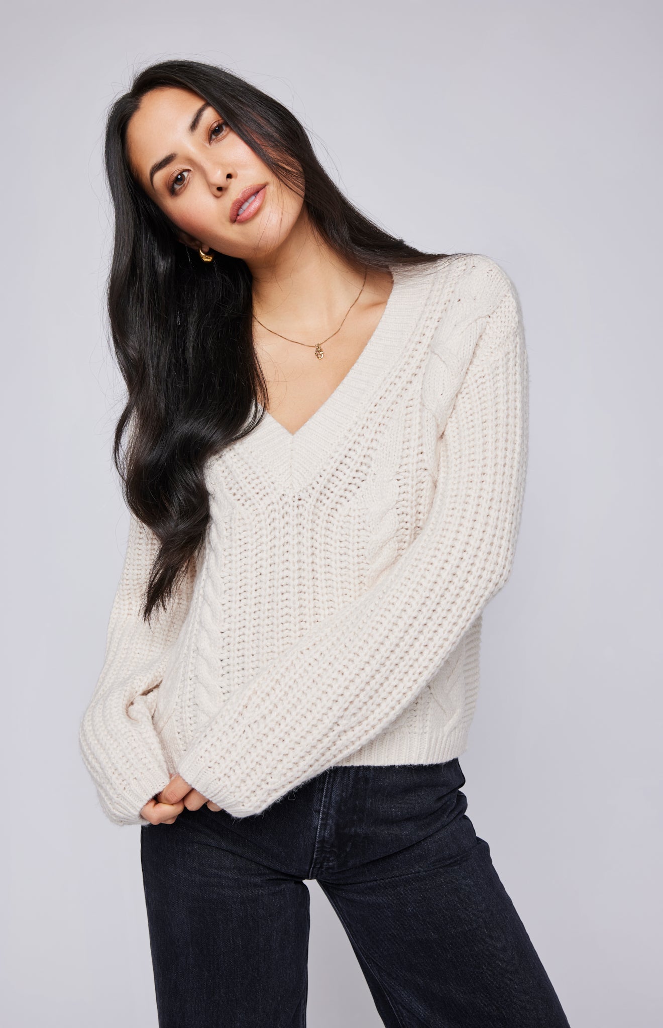 Gentle Fawn Octavia Sweater CREAM