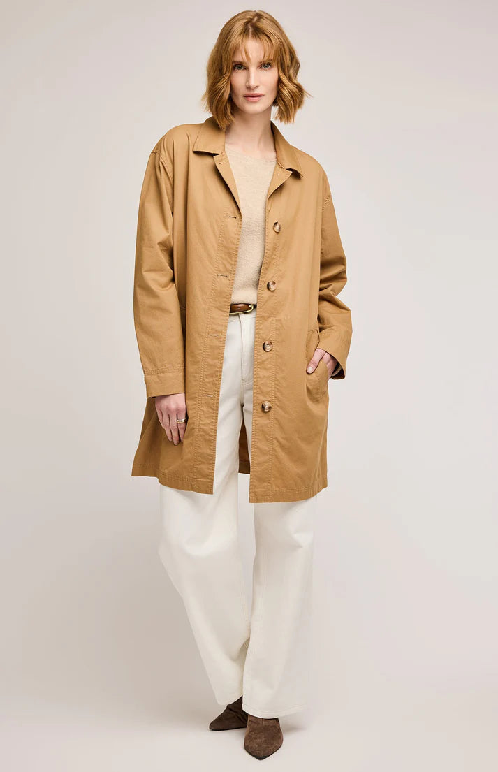 Gentle Fawn Lark Trench Coat HONEY