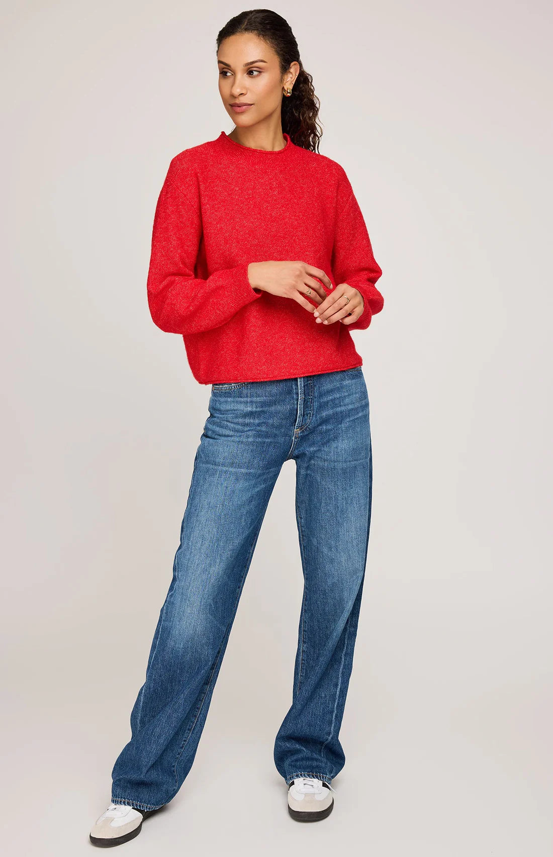 Gentle Fawn Wanda Pullover Sweater RED