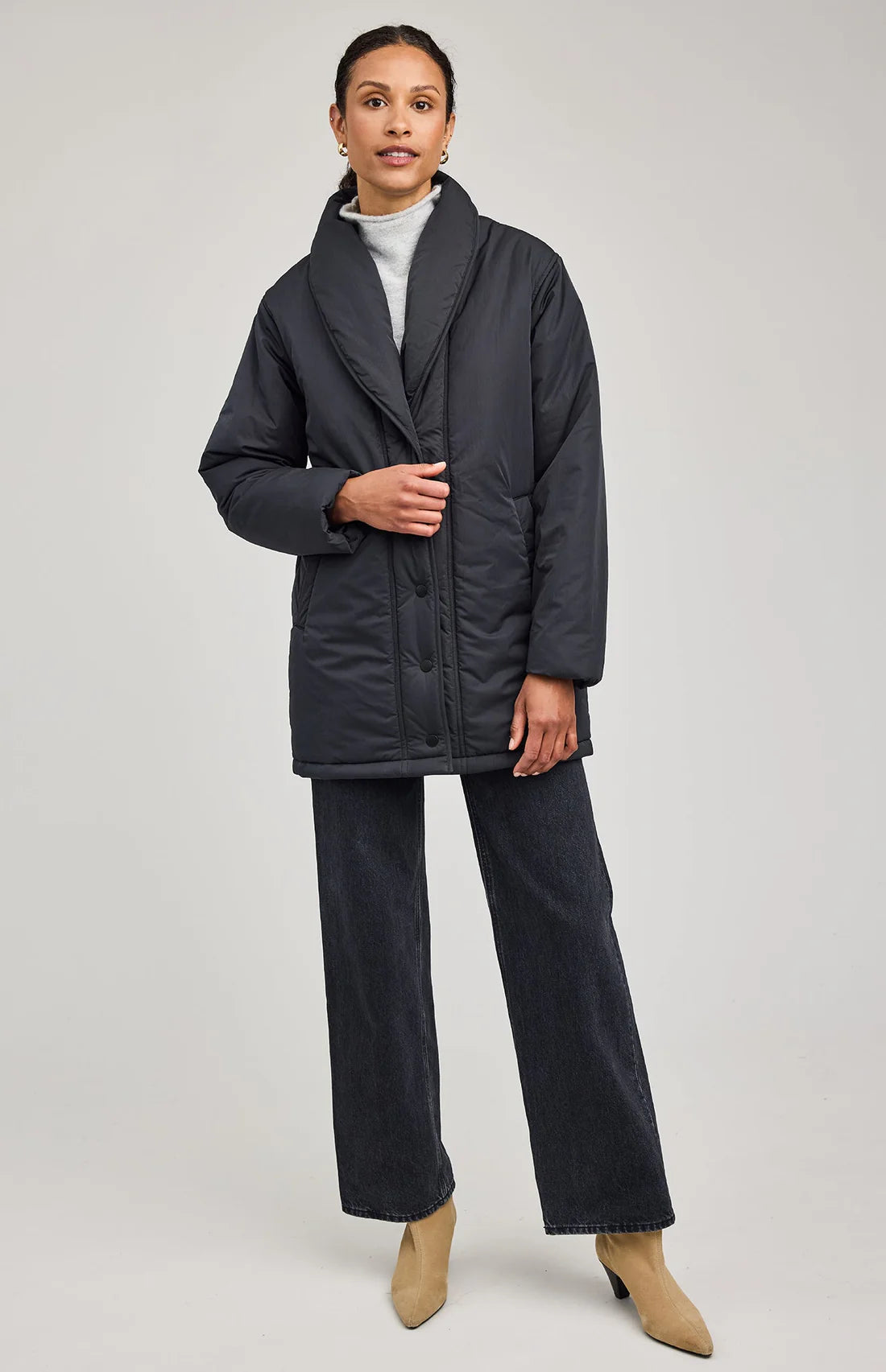 Gentle Fawn Davis Jacket MIDNIGHT