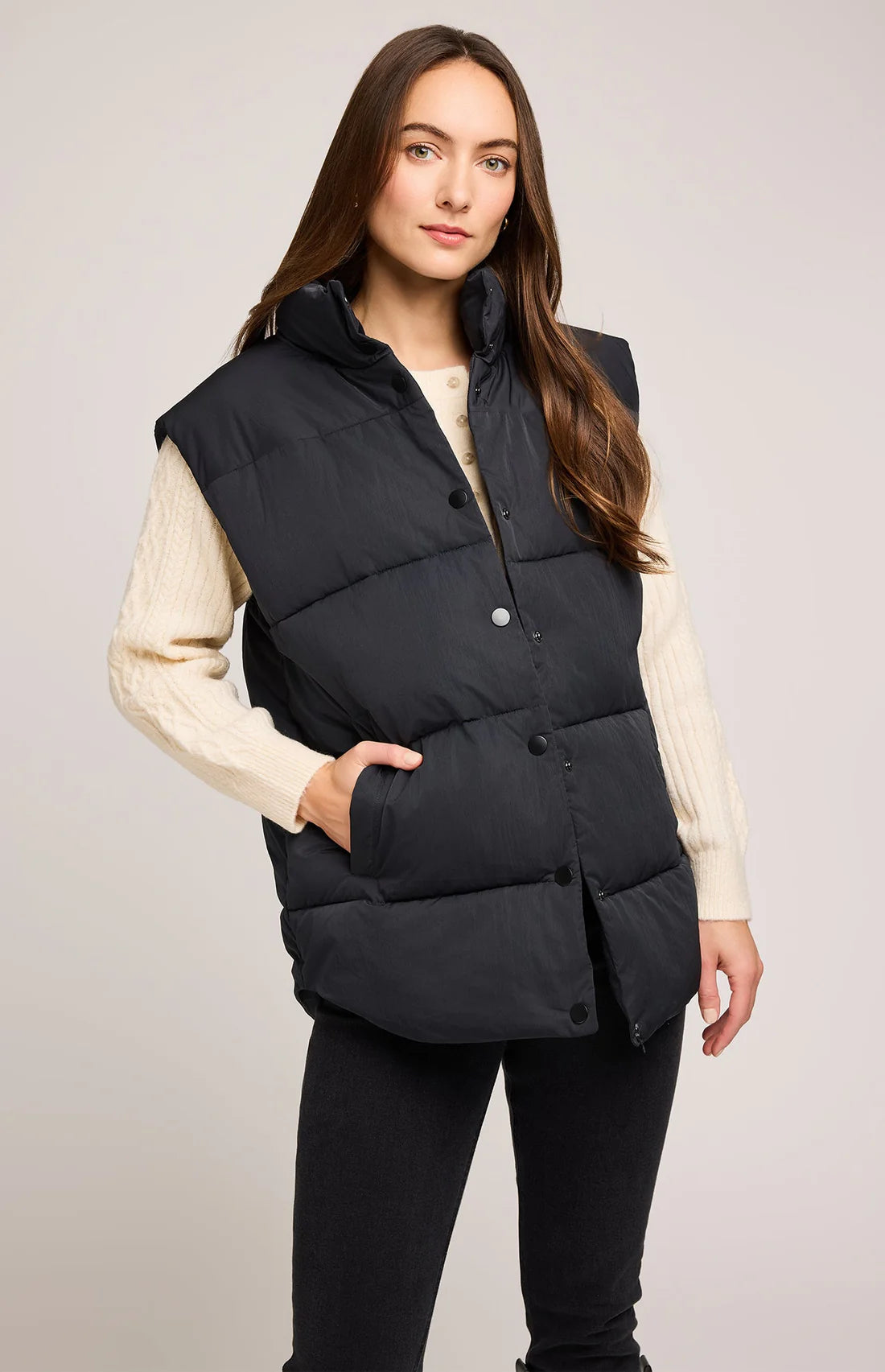 Gentle Fawn Nora Vest MIDNIGHT