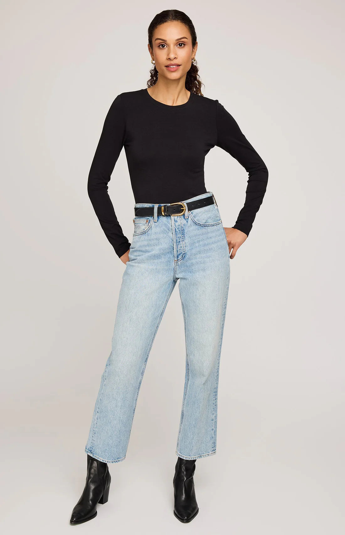 Gentle Fawn Daphne Long Sleeve BLK