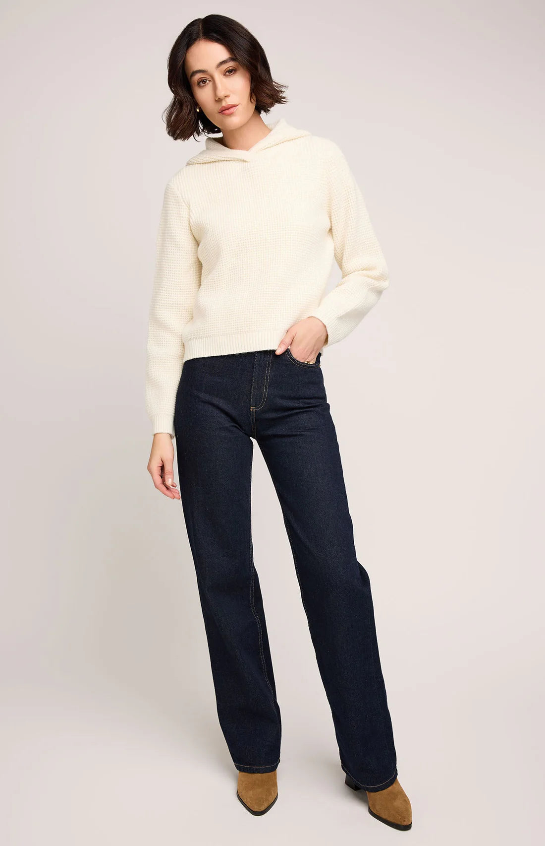Gentle Fawn Jessica Pullover Hoodie CRM
