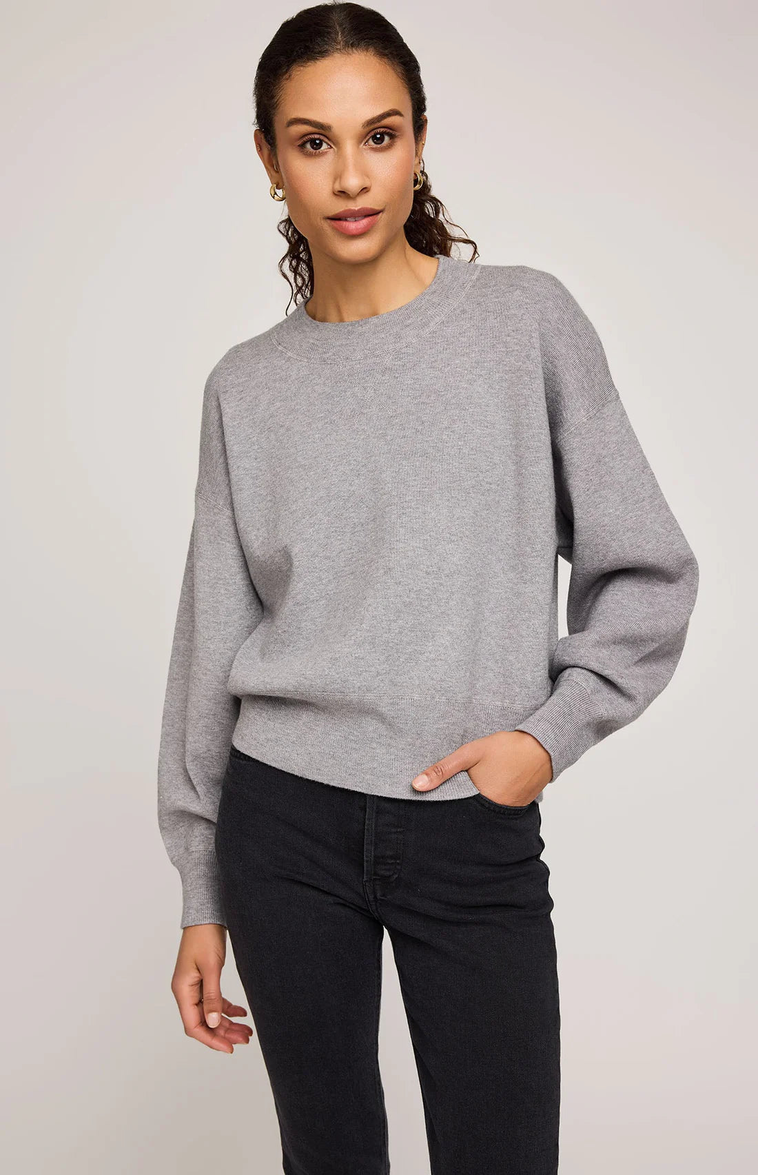 Gentle Fawn Alfie Crew Sweater HGRY