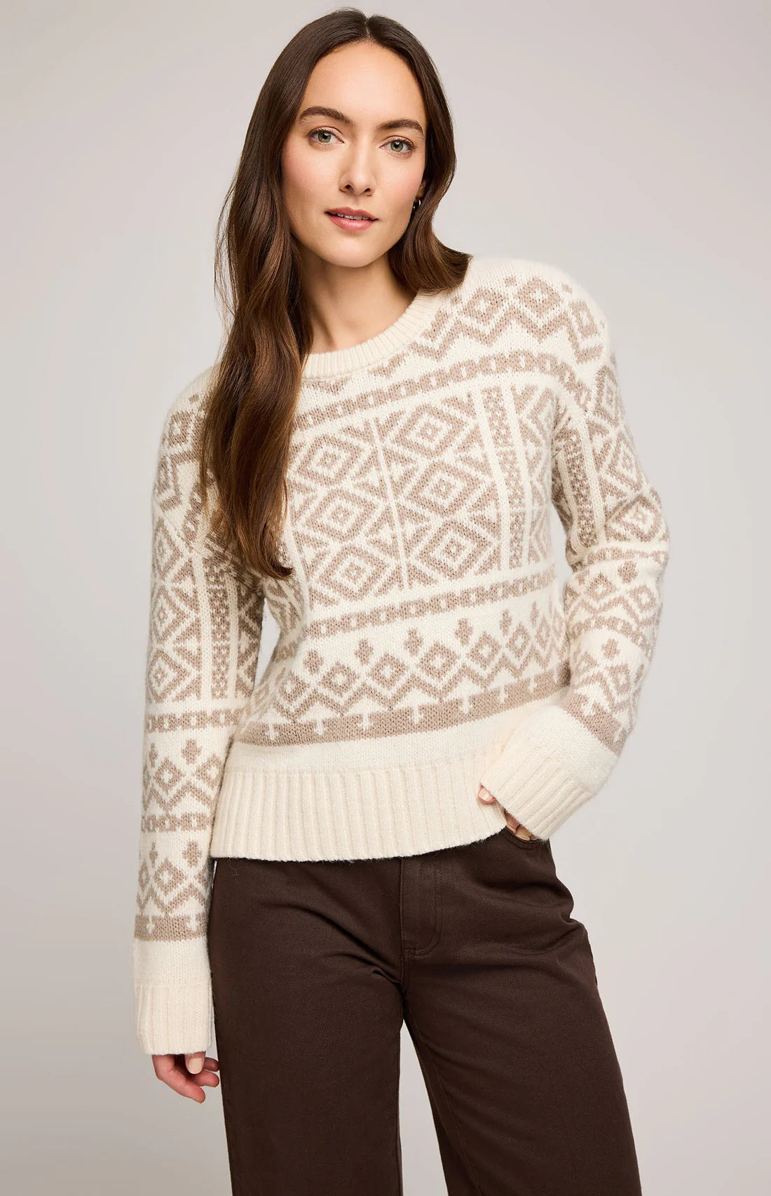 Gentle Fawn Cypress Pullover Sweater CRM