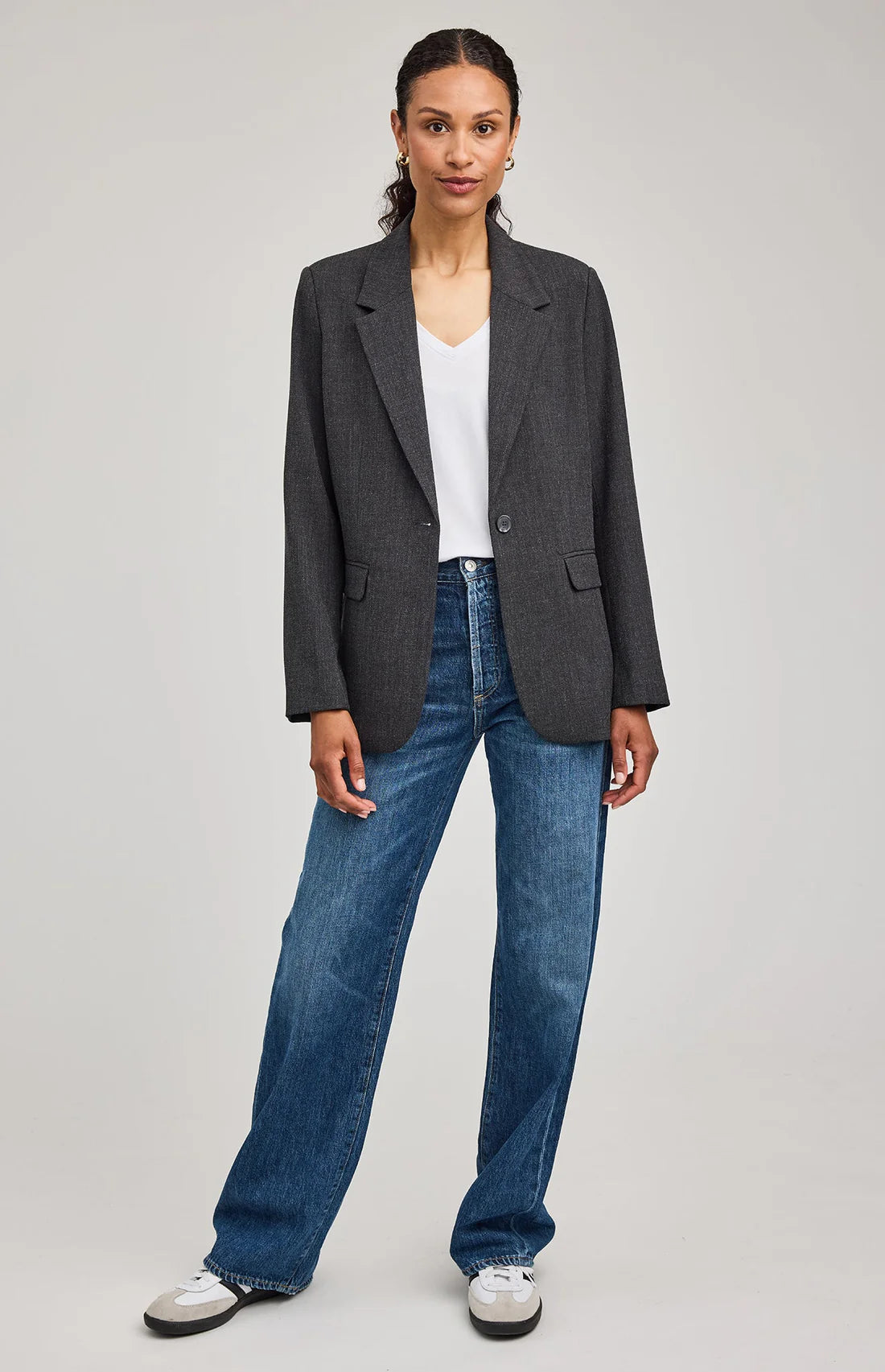 Gentle Fawn Jeanie Blazer HEATH CHAR