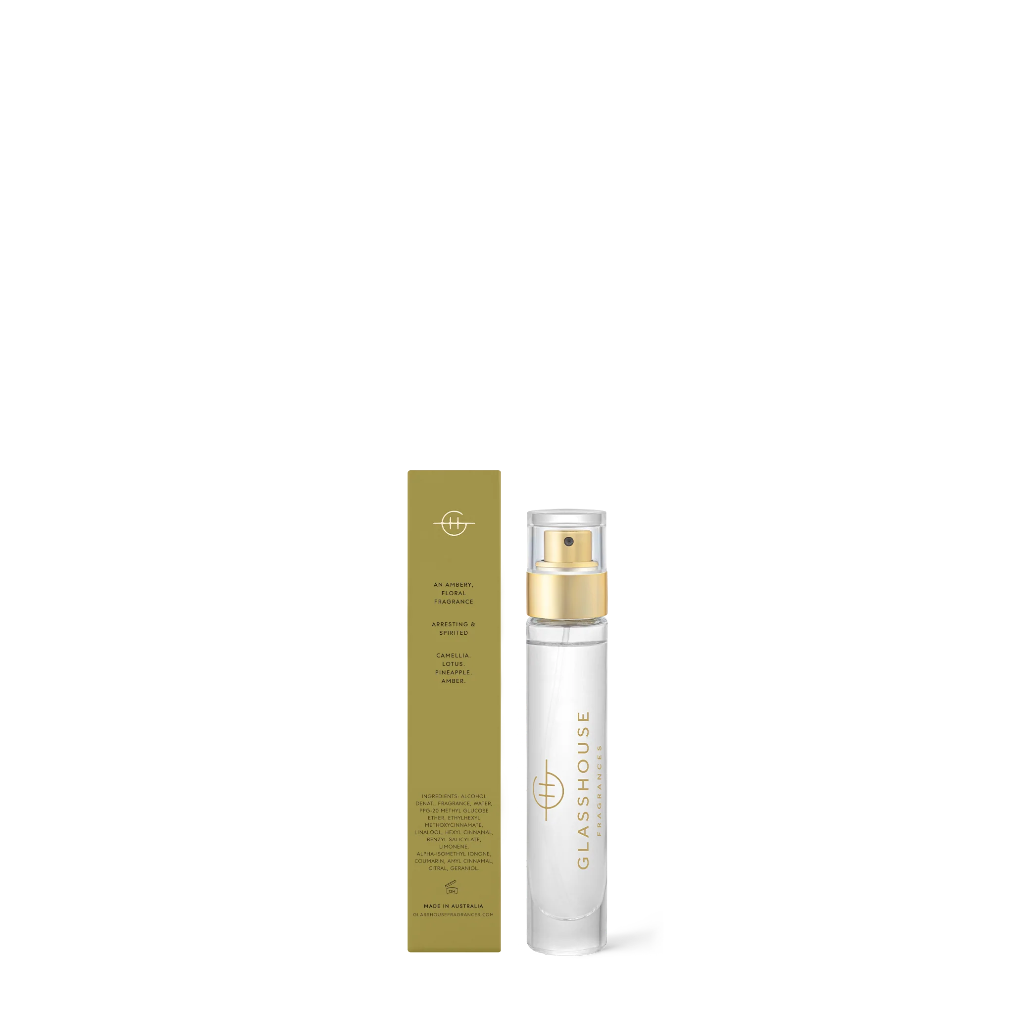 Glass House Fragrance Spray .47 oz Kyoto in Bloom