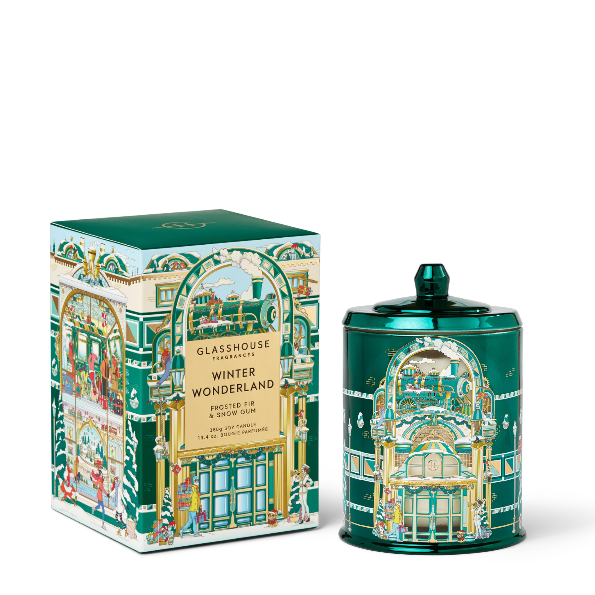 GlassHouse Winter Wonderland 13.4oz Candle