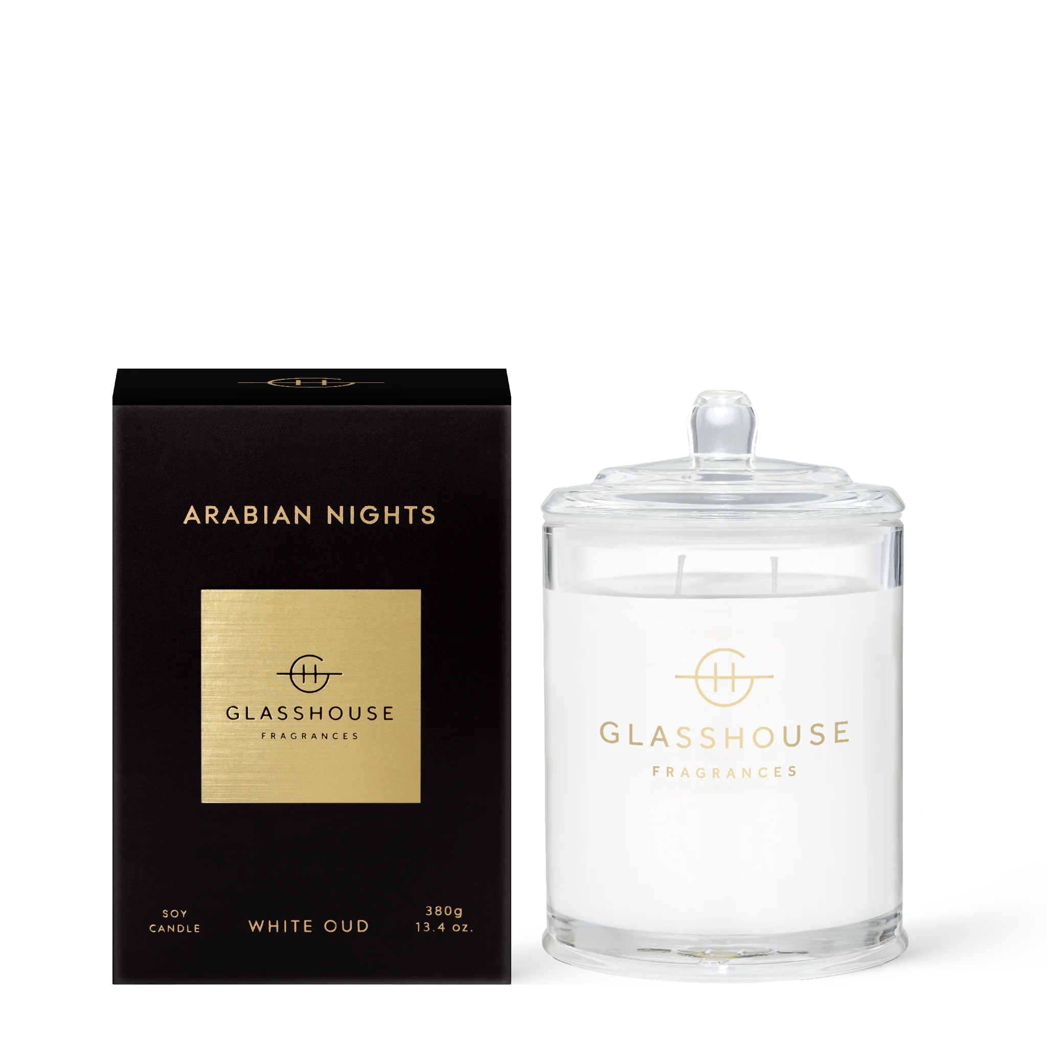 Glass House 13.4oz Candle Arabian nights