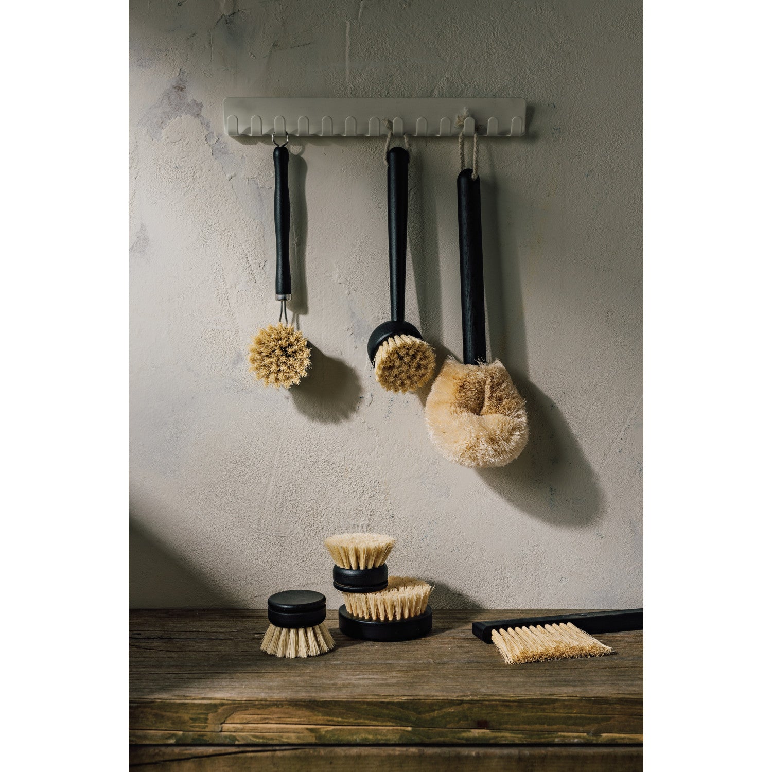 Danica Detachable Sisal Dish Brush