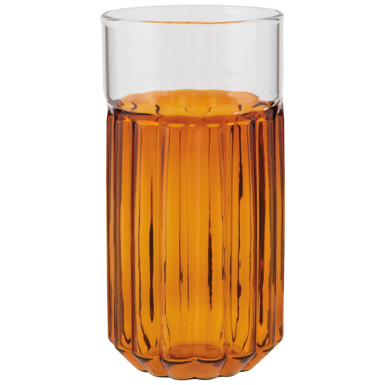 Danica Chanel Glass Amber 14oz