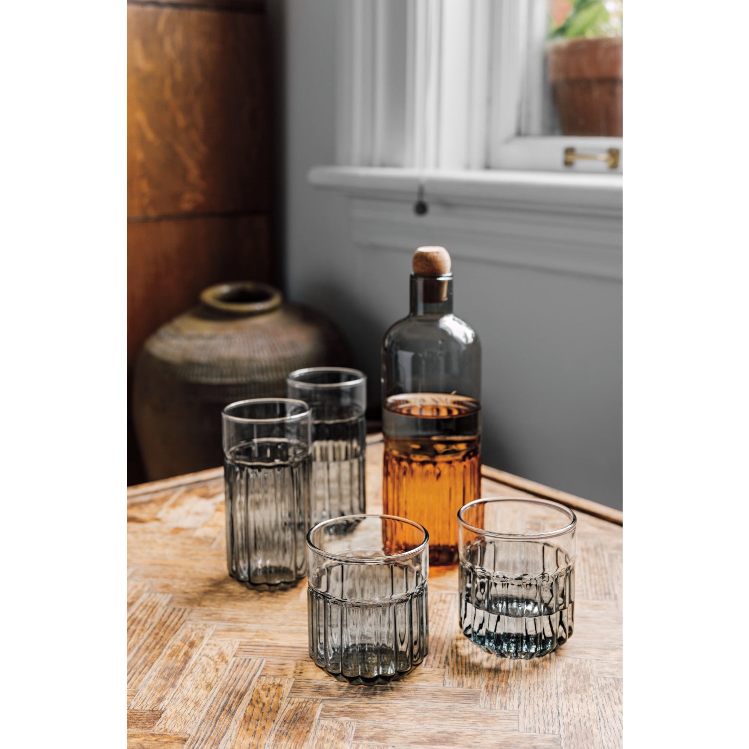 Danica Chanel Carafe Amber 32oz