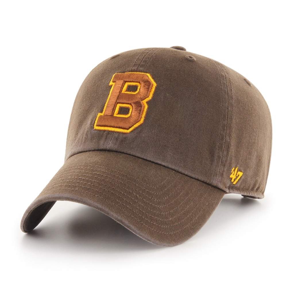 '47 Brand Boston Vintage Clean Up Cap BRN