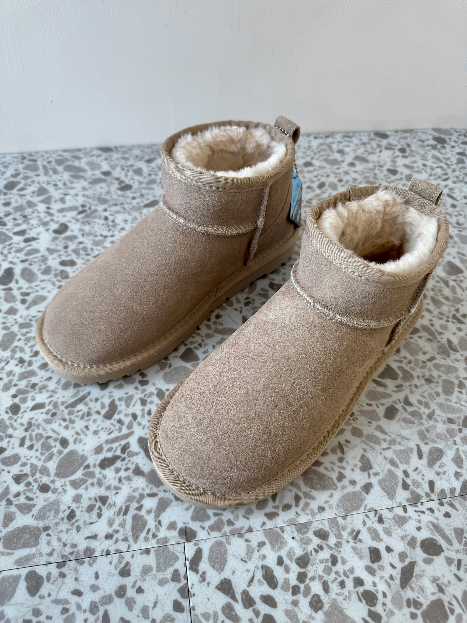 Snow Owl Brisbane Suede Boot SAND