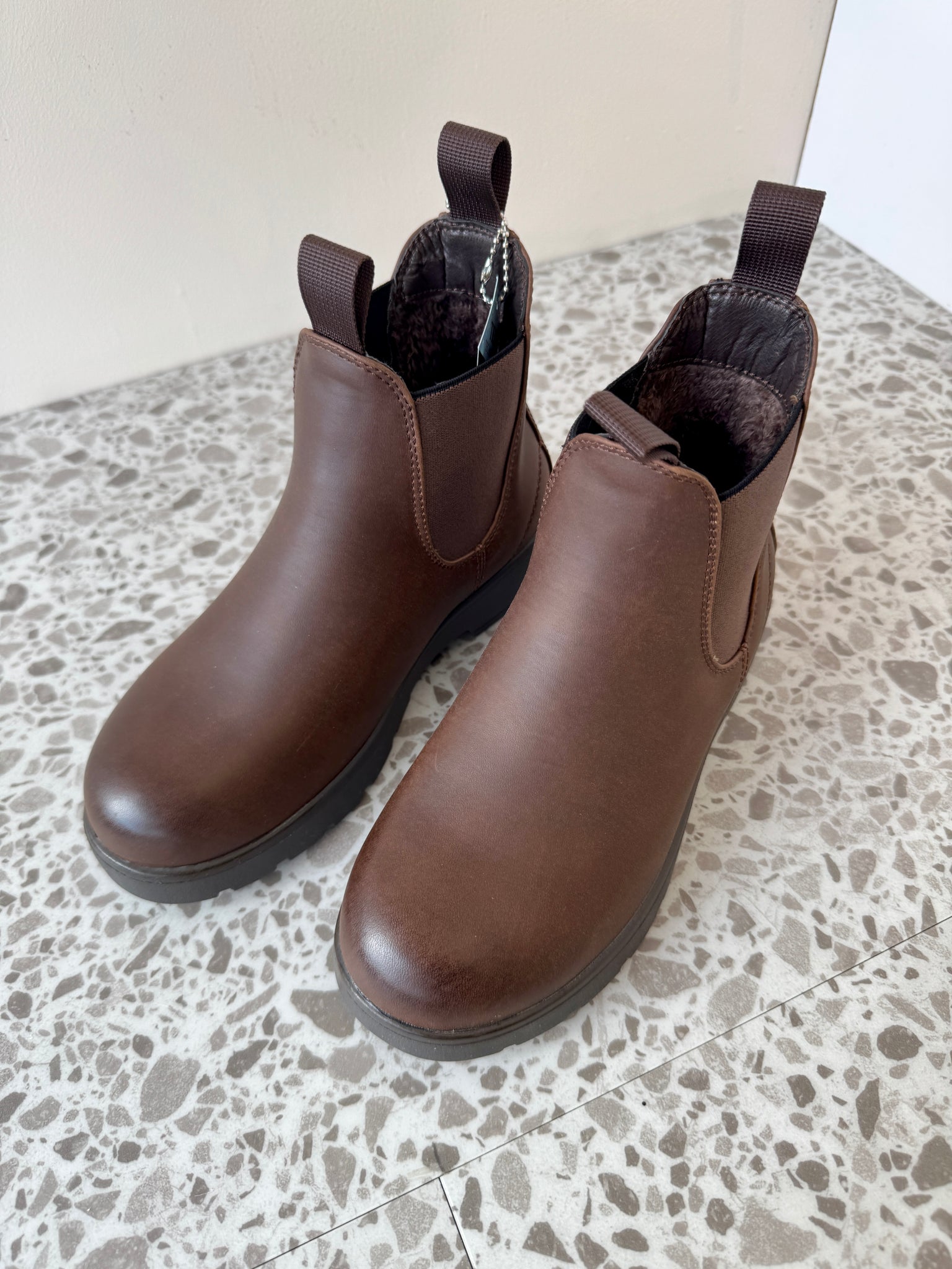 Lady Comfort Sydney Water Resistant Bootie TAN