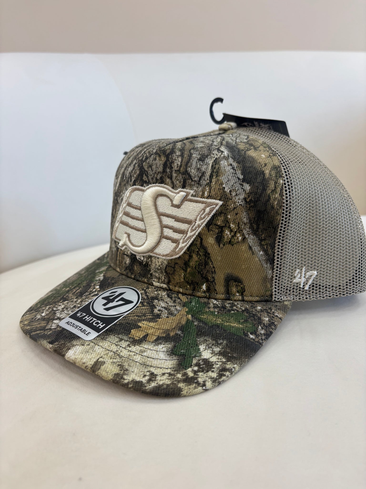 '47 Brand Saskatchewan Roughriders Realtree Hitch Cap