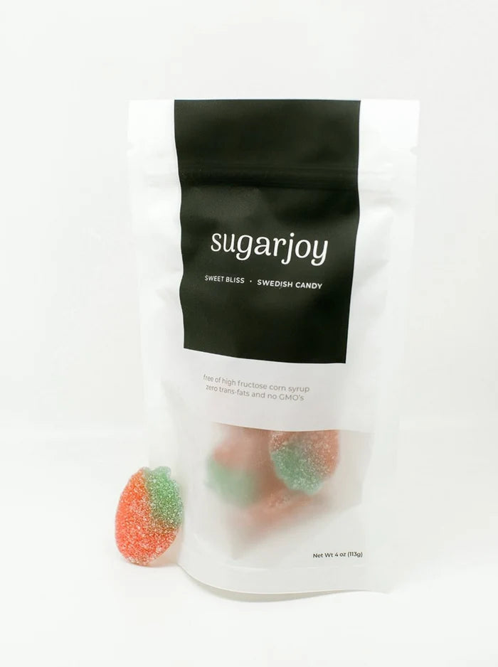 SugarJoy Sugar Coated Strawberry Candies