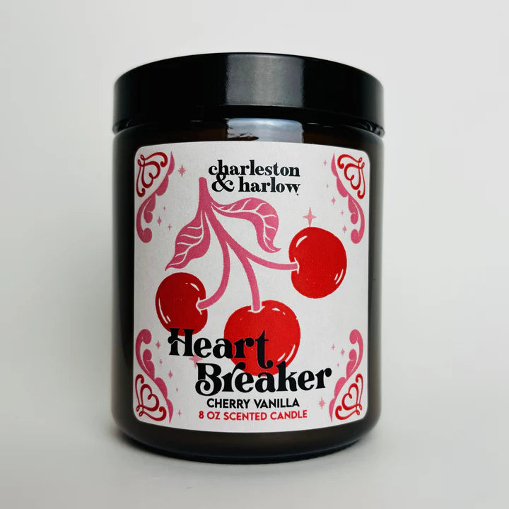 Charleston & Harlow Heartbreaker Candle