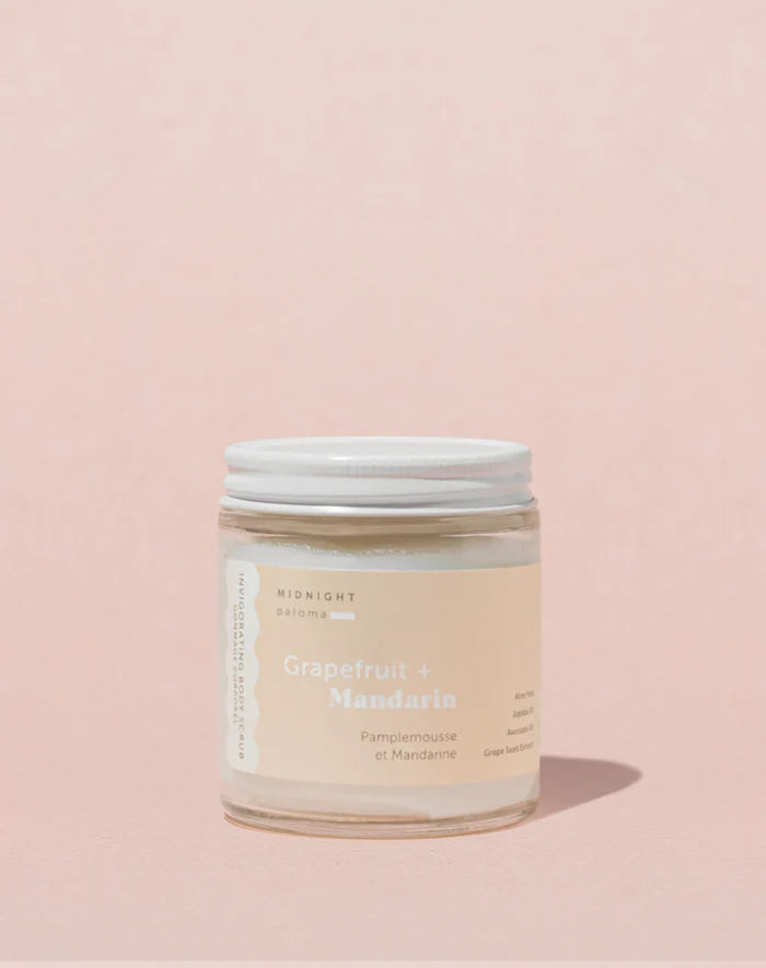 Midnight Paloma Grapefruit + Mandarine Body Scrub