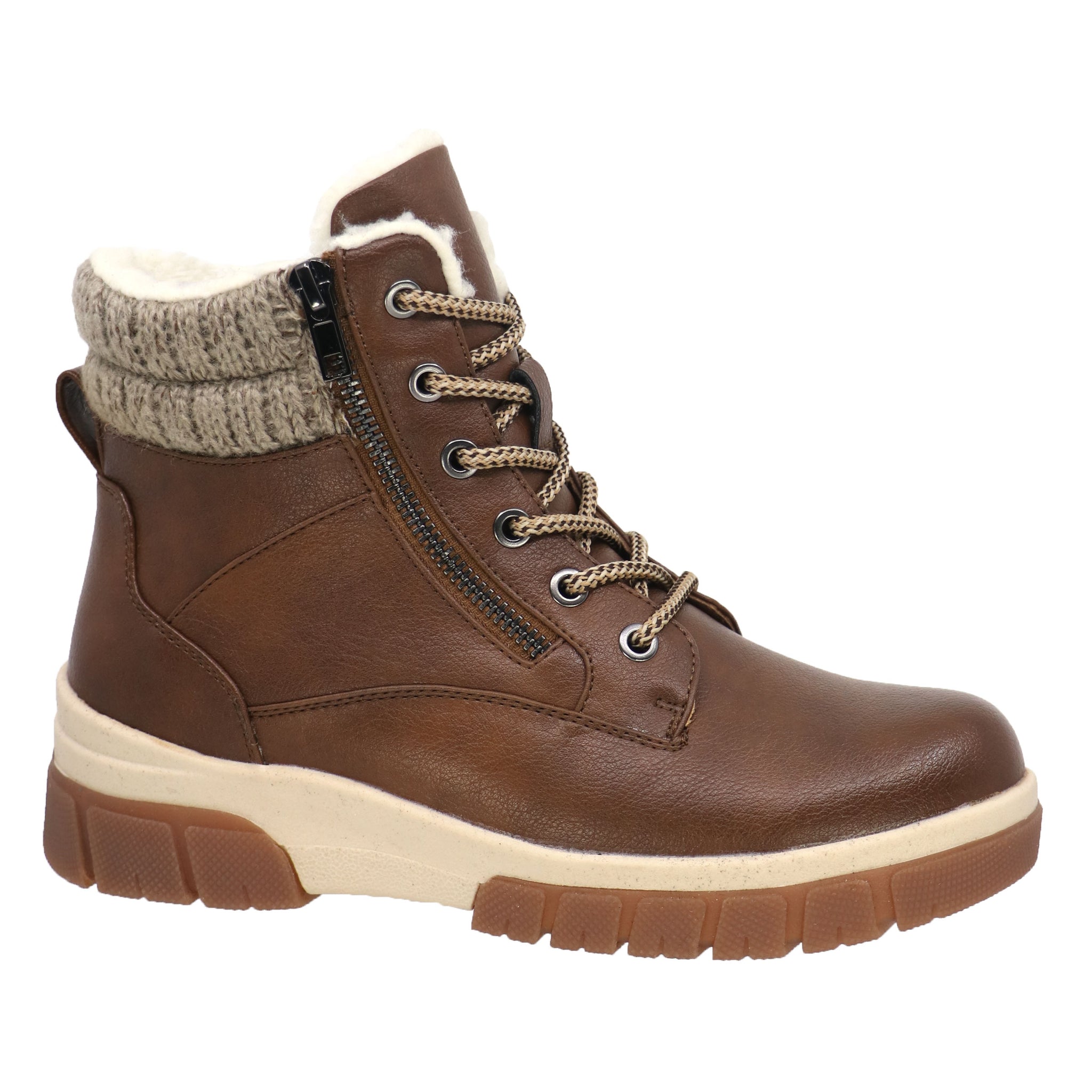 Taxi Jada Fur Lined Hiker TAN