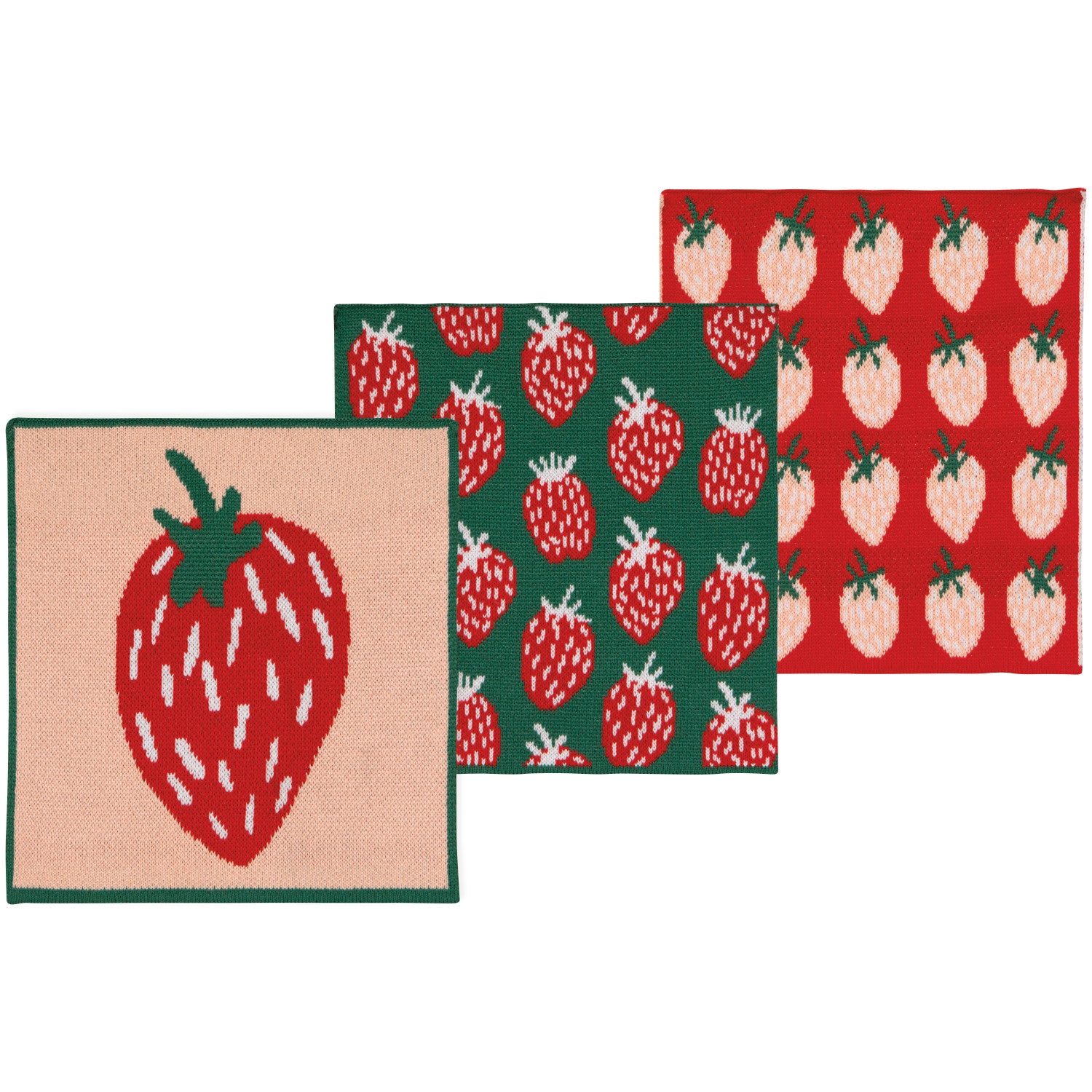 Danica Berry Sweet Knit Dishcloth