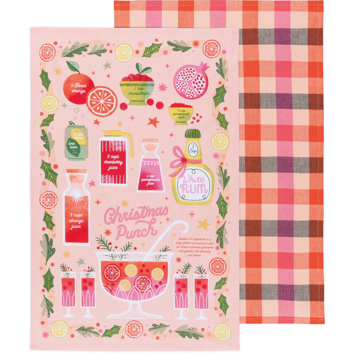 Danica Spirits Bright Cotton Dishtowels Set (2)