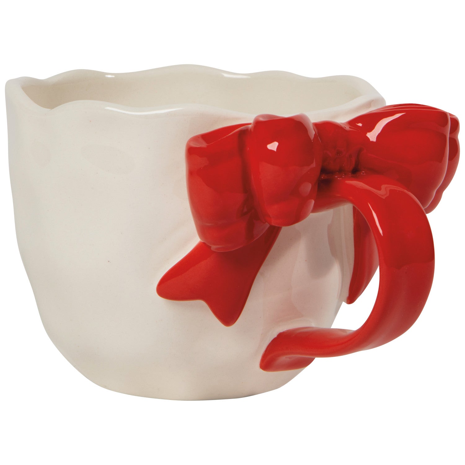 Danica Bowtique Sculpted Handle 20oz mug